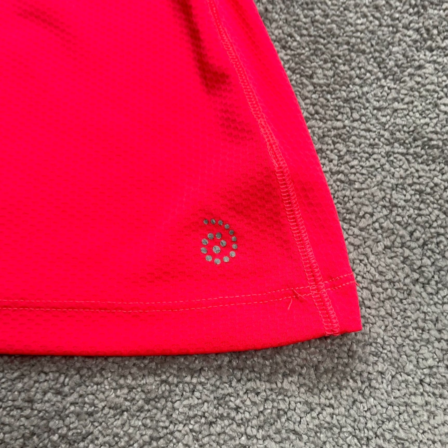 Vintage Unbranded Tank Womens Large Neon Orange Racerback Active Athletic Top Size L / US 10 / IT 46 - 5 Thumbnail