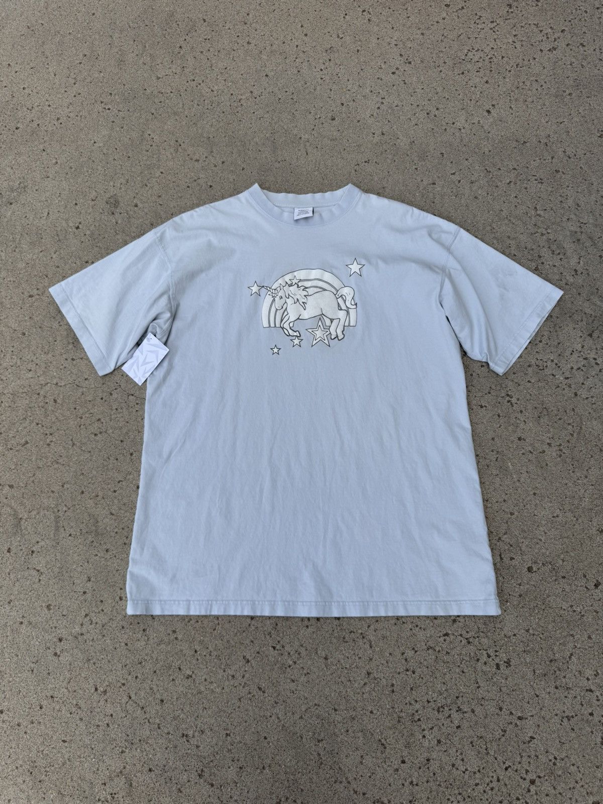 Vetements Vetements Unicorns and Rainbows Tee Size US XS / EU 42 / 0 - 1 Thumbnail