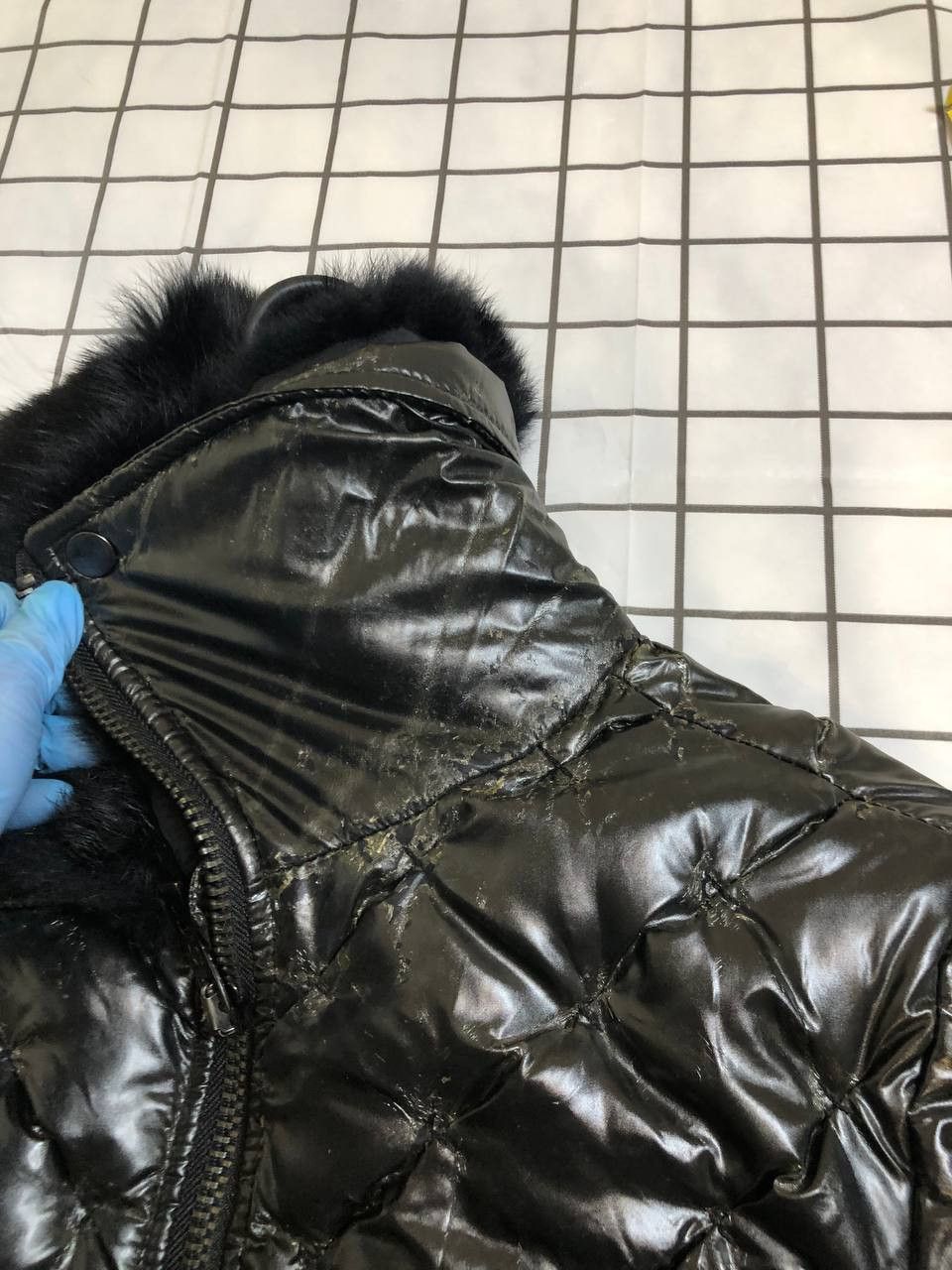 Versace VERSACE ASSYMETRIC BLACK BIKER MOTORCYCLE WOOMEN’S JACKET Size M / US 6-8 / IT 42-44 - 8 Thumbnail