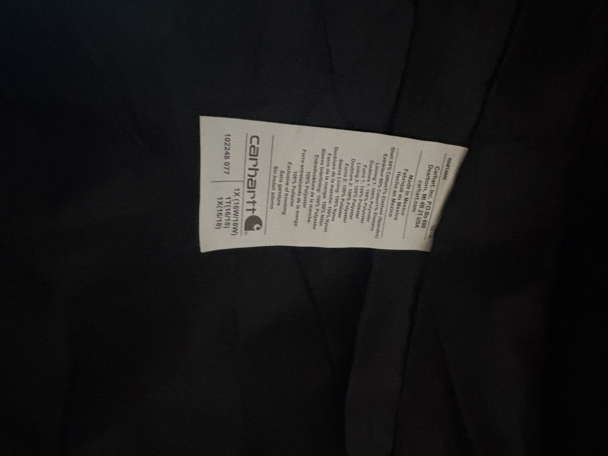 Carhartt Carhartt gorp sherpa fleece zip up Size S / US 4 / IT 40 - 9 Thumbnail