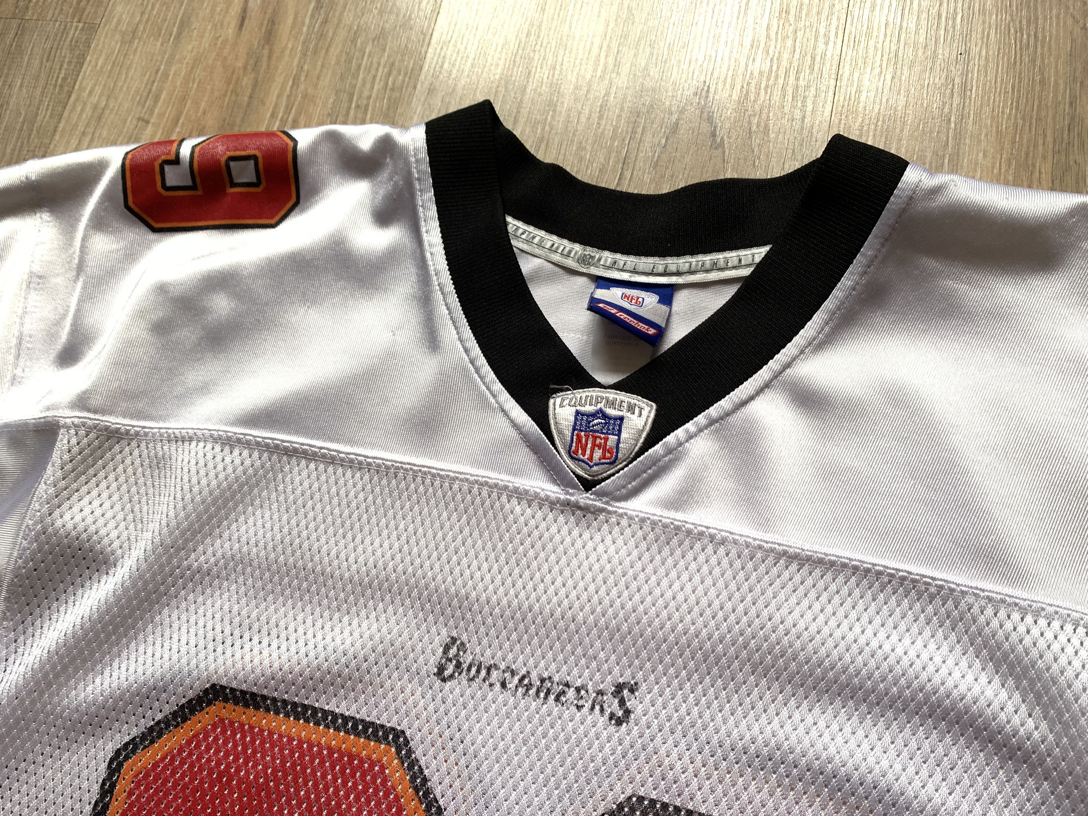 NFL × Reebok × Vintage Reebok NFL Tampa Bay Buccaneers Warren Sapp #99 Jersey Size US L / EU 52-54 / 3 - 6 Thumbnail