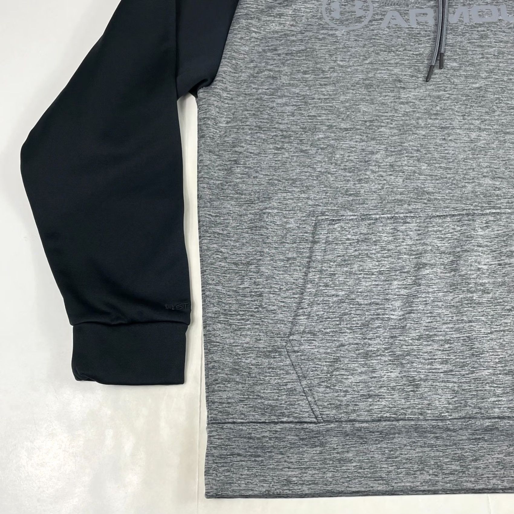 Under Armour Under Armour Hoodie Men Medium Gray ColdGear Fleece Lined Long Sleeve Pullover Logo Size US M / EU 48-50 / 2 - 5 Thumbnail