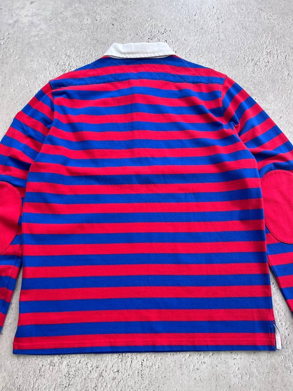 Gant × Vintage Vintage Gant Rugby Long Sleeve Polo Shirt Size US XL / EU 56 / 4 - 9 Thumbnail