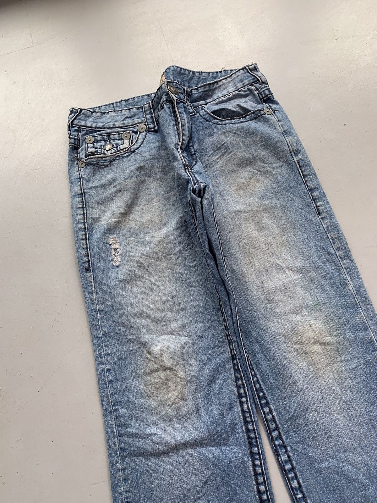 True Religion Vintage true religion Ricky big T denim Size US 38 / EU 54 - 12 Thumbnail