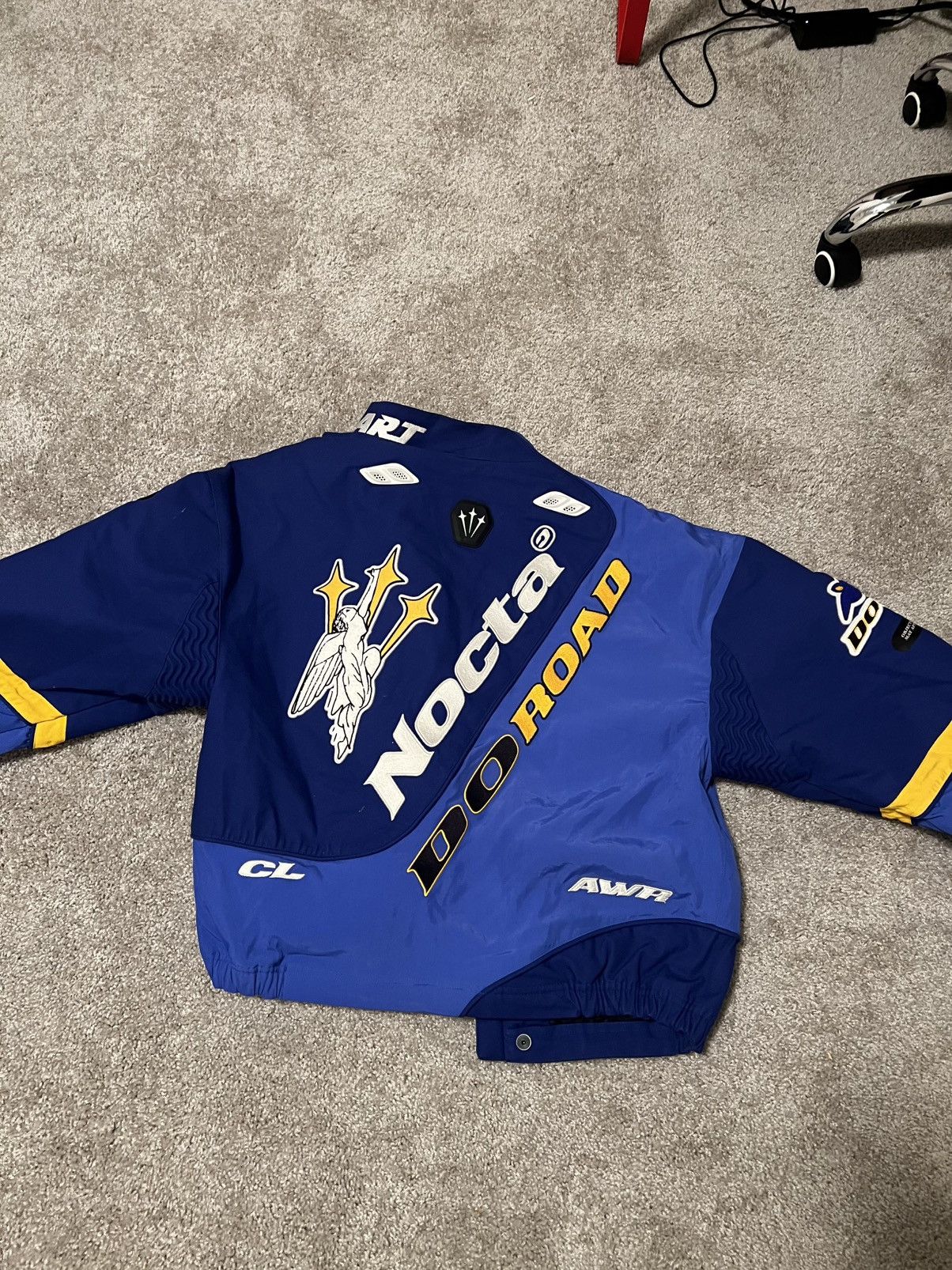 Drake × NOCTA × Nike Nike x Nocta x Kar L’art De L’Automobile Racing Jacket M Size US S / EU 44-46 / 1 - 9 Thumbnail