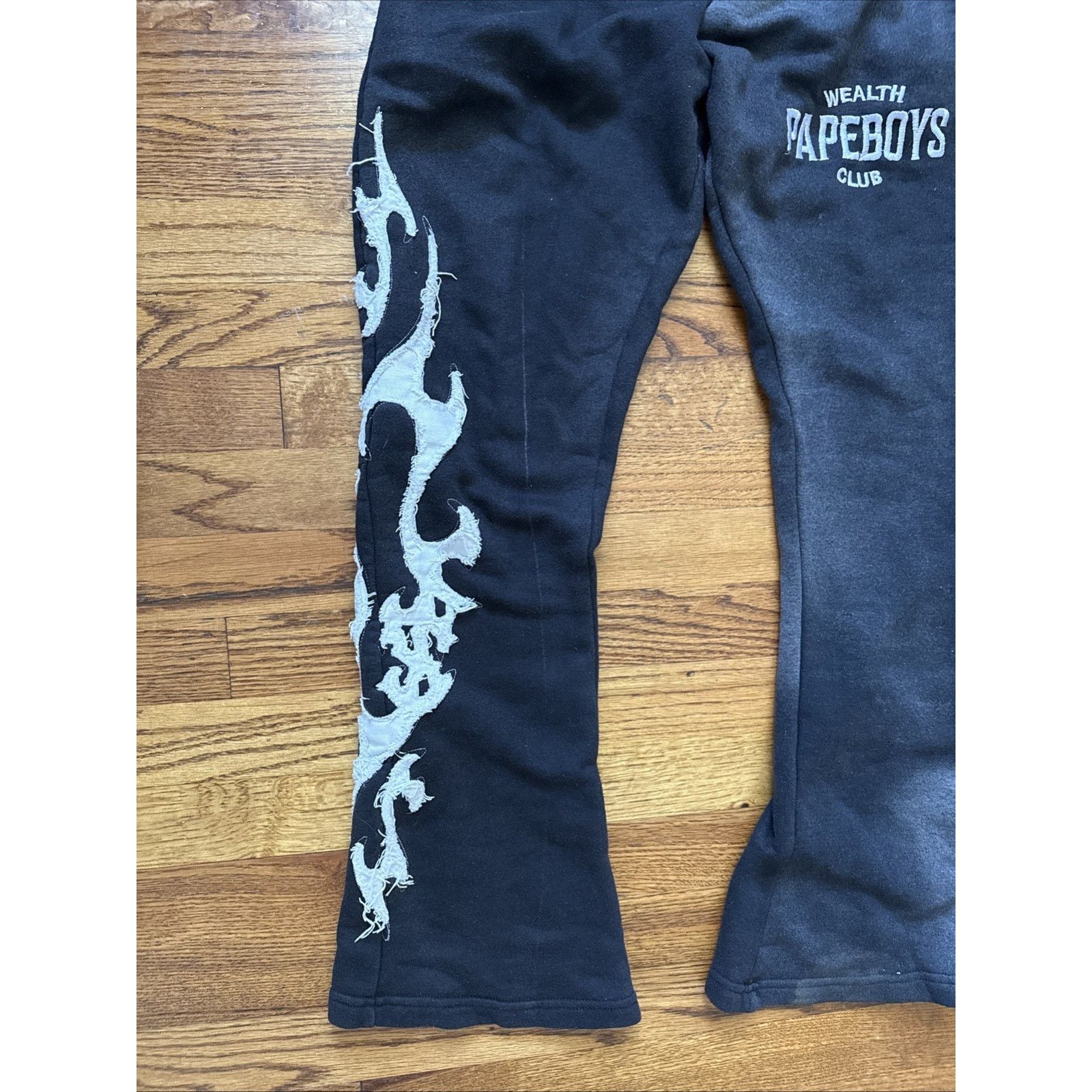 Other The PAPEBOYS Wealth Club Full Zip Jacket And Pants Set Suit Size US S / EU 44-46 / 1 - 12 Thumbnail