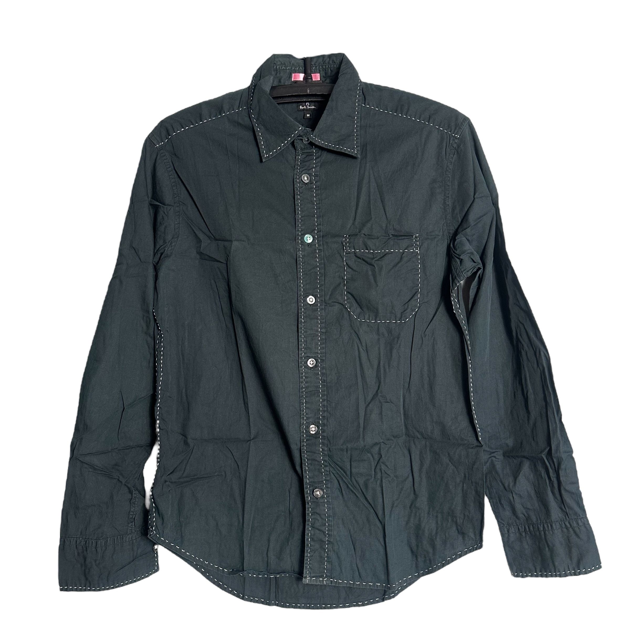 Paul Smith 🔥RARE🔥Vintage Paul Smith PS Button Up Shirt Size US M / EU 48-50 / 2 - 1 Thumbnail