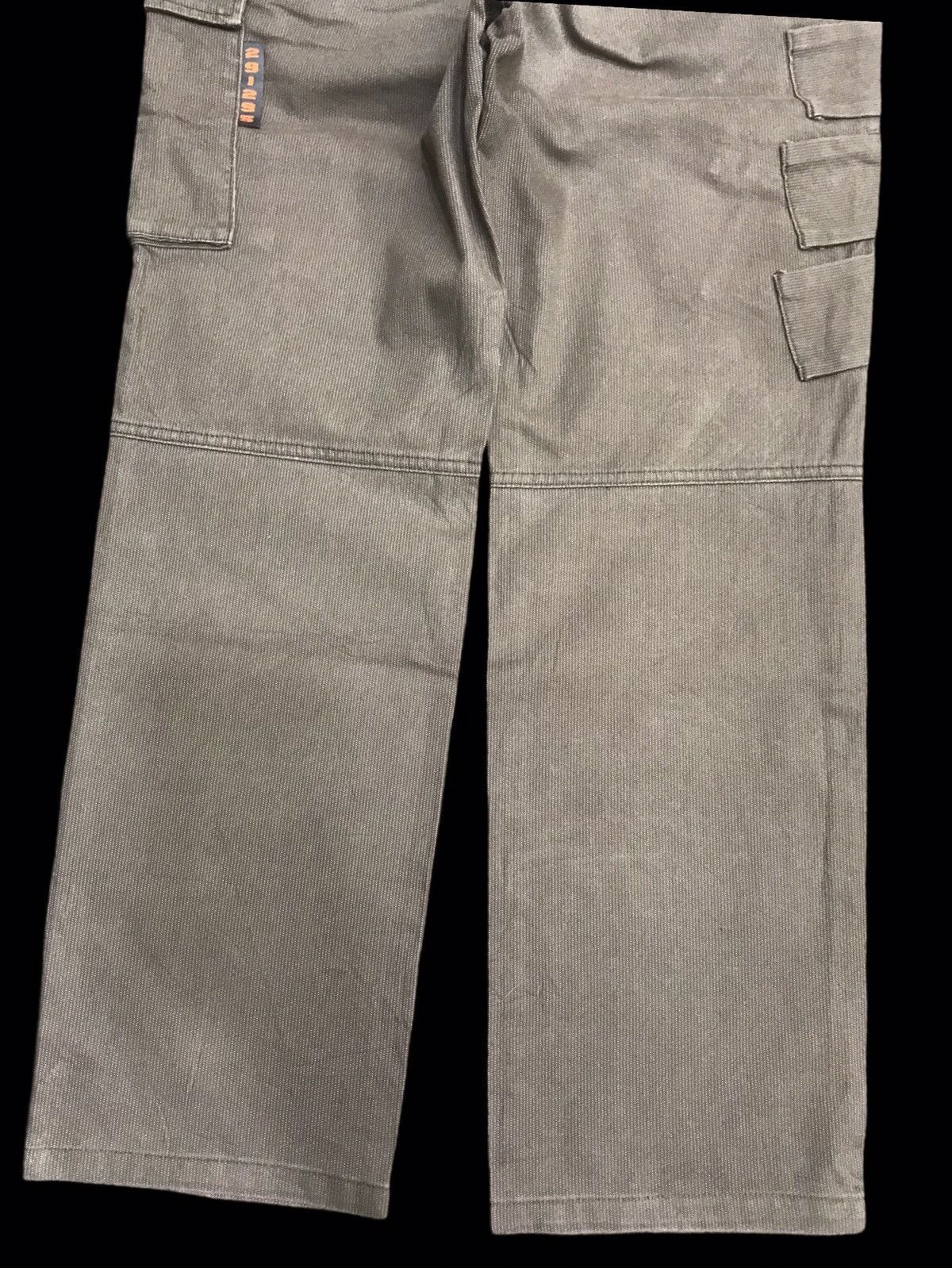 Japanese Brand 291295 HOMME Japan Tactical Number Nine Style Cargo Pant Size US 31 - 9 Thumbnail