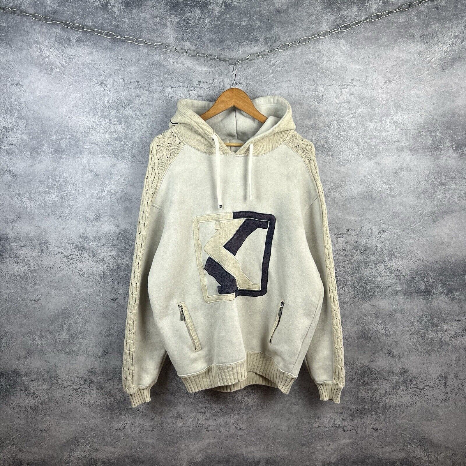 Karl Kani Karl Kani Hoodie Men's Size S Long Sleeve Size US S / EU 44-46 / 1 - 1 Thumbnail
