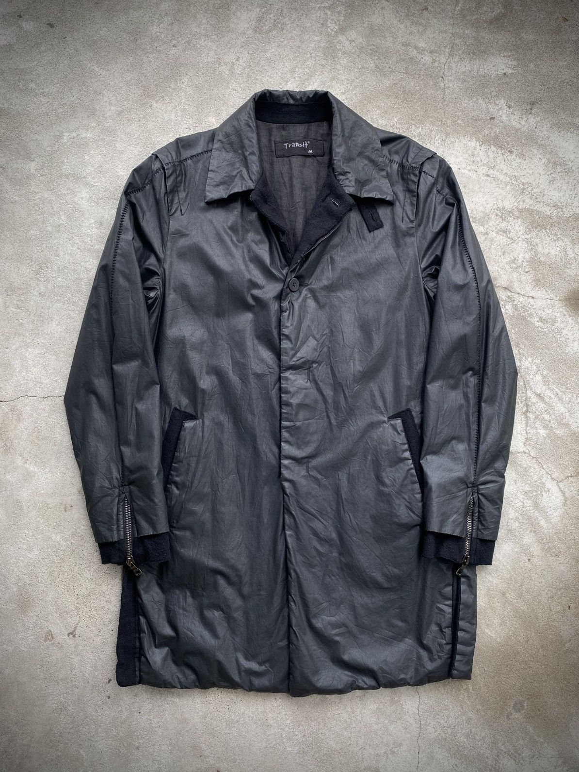 14th Addiction TRANSIT TRENCH COAT JACKET Size US M / EU 48-50 / 2 - 1 Thumbnail