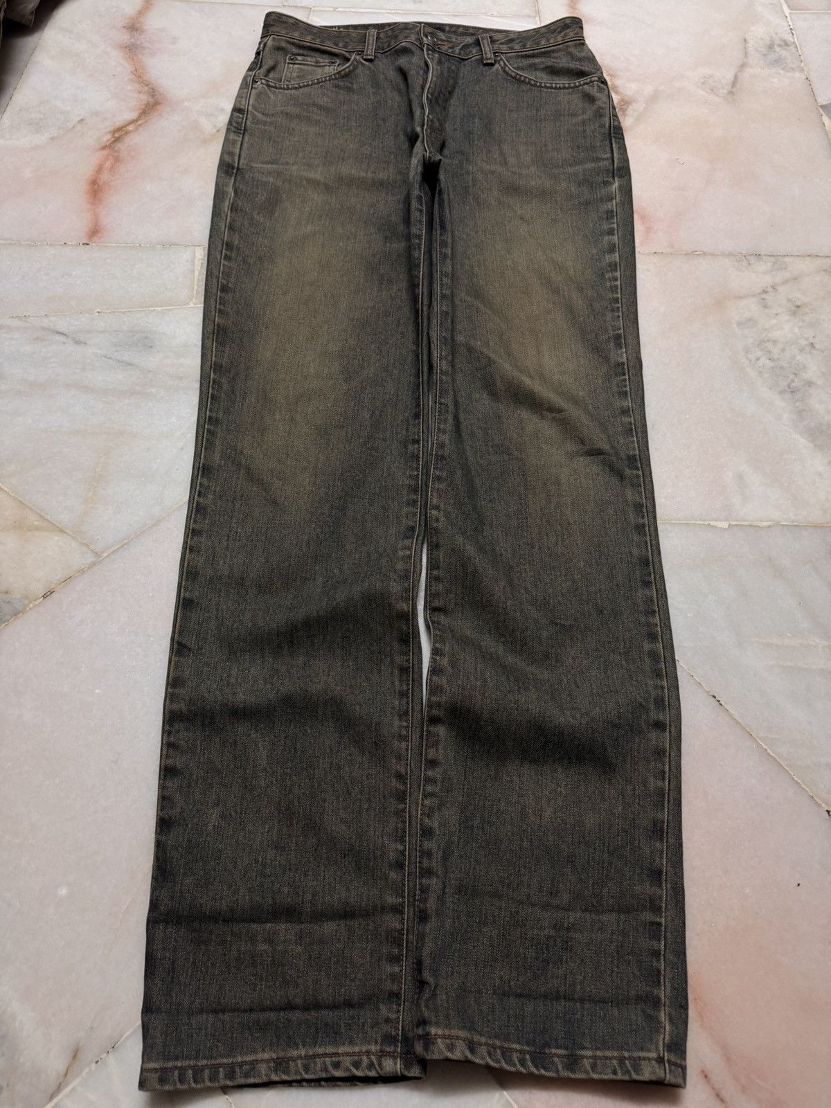 Edwin VINTAGE 1990s EDWIN WIDE MUDMAX Size US 30 / EU 46 - 3 Thumbnail