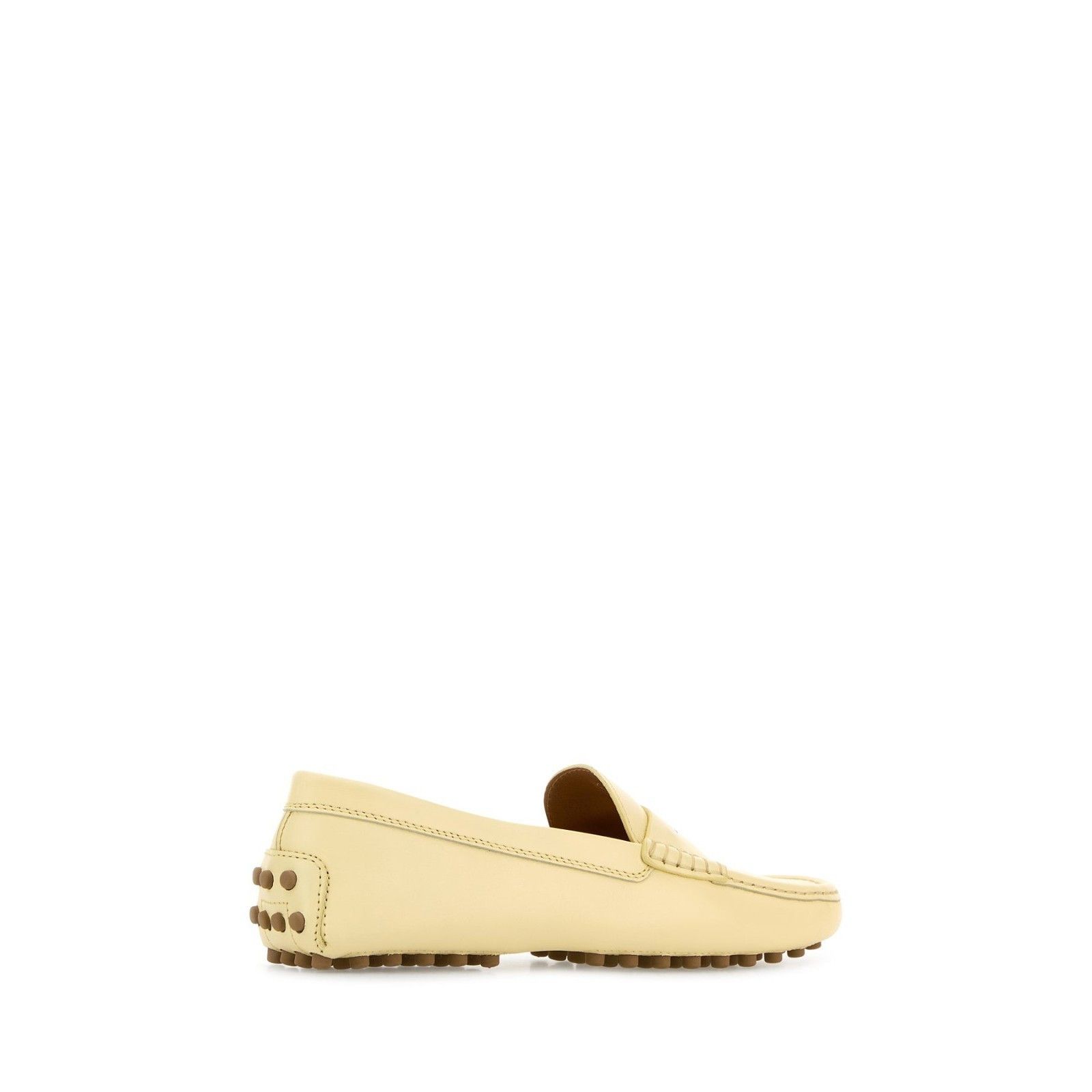 TOD'S Yellow Leather Loafers New & Authentic (Women's size:9