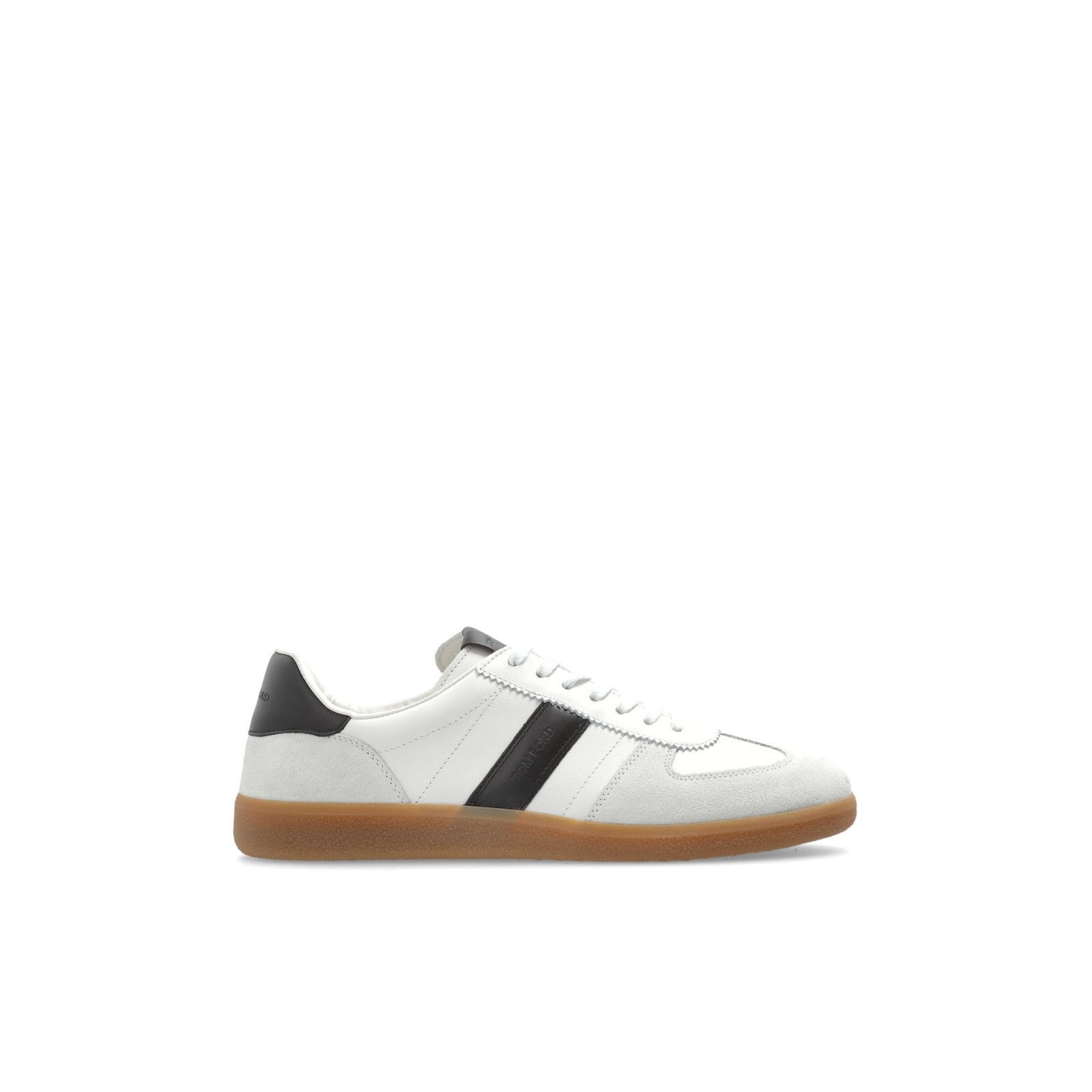 Tom Ford TOM FORD White Suede Sneakers New & Authentic (Men's size:US Size US 8.5 / EU 41-42 - 1 Thumbnail