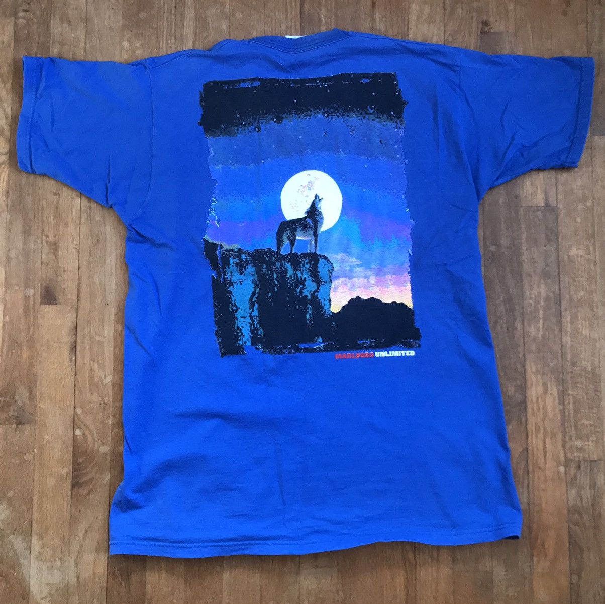 Marlboro Vintage Marlboro Unlimited T-shirt Size US XL / EU 56 / 4 - 3 Thumbnail