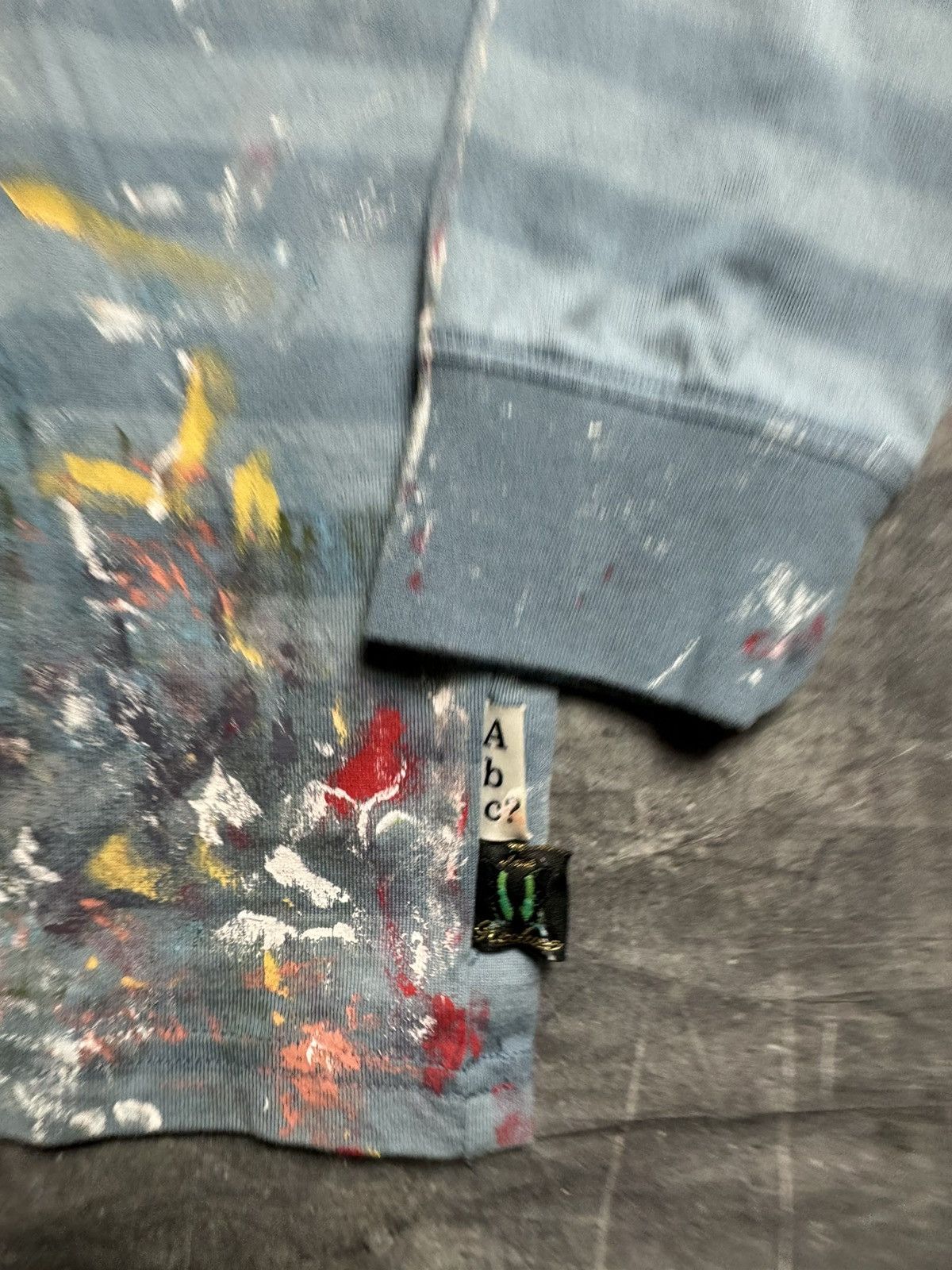 Advisory Board Crystals Advisory Board Crystals Guess Paint Splatter Long Sleeve Size US S / EU 44-46 / 1 - 9 Thumbnail