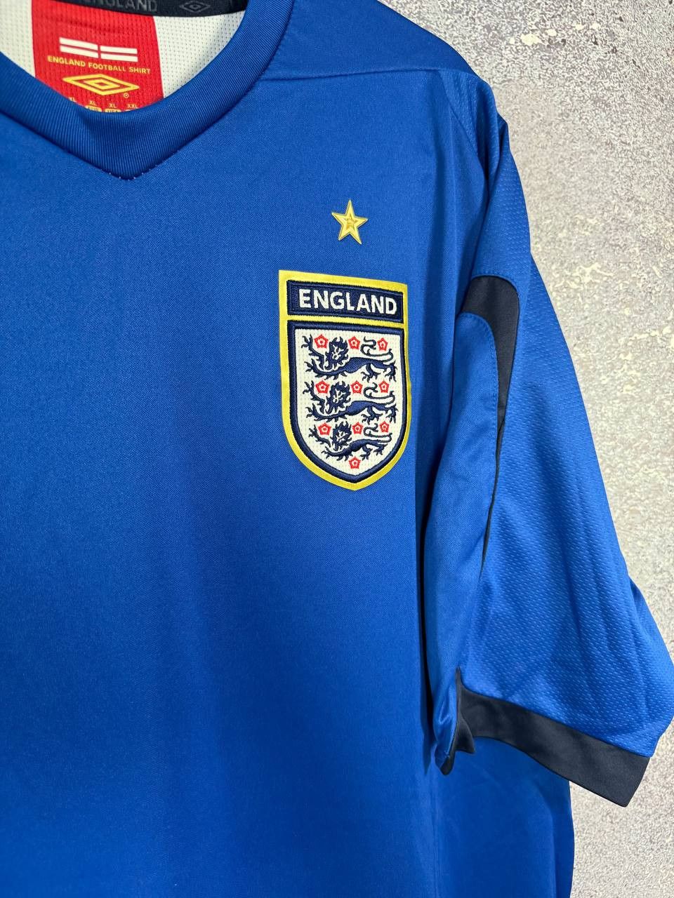 Umbro Vintage England National Team 2006 GK Umbro Jersey Size US XL / EU 56 / 4 - 8 Thumbnail