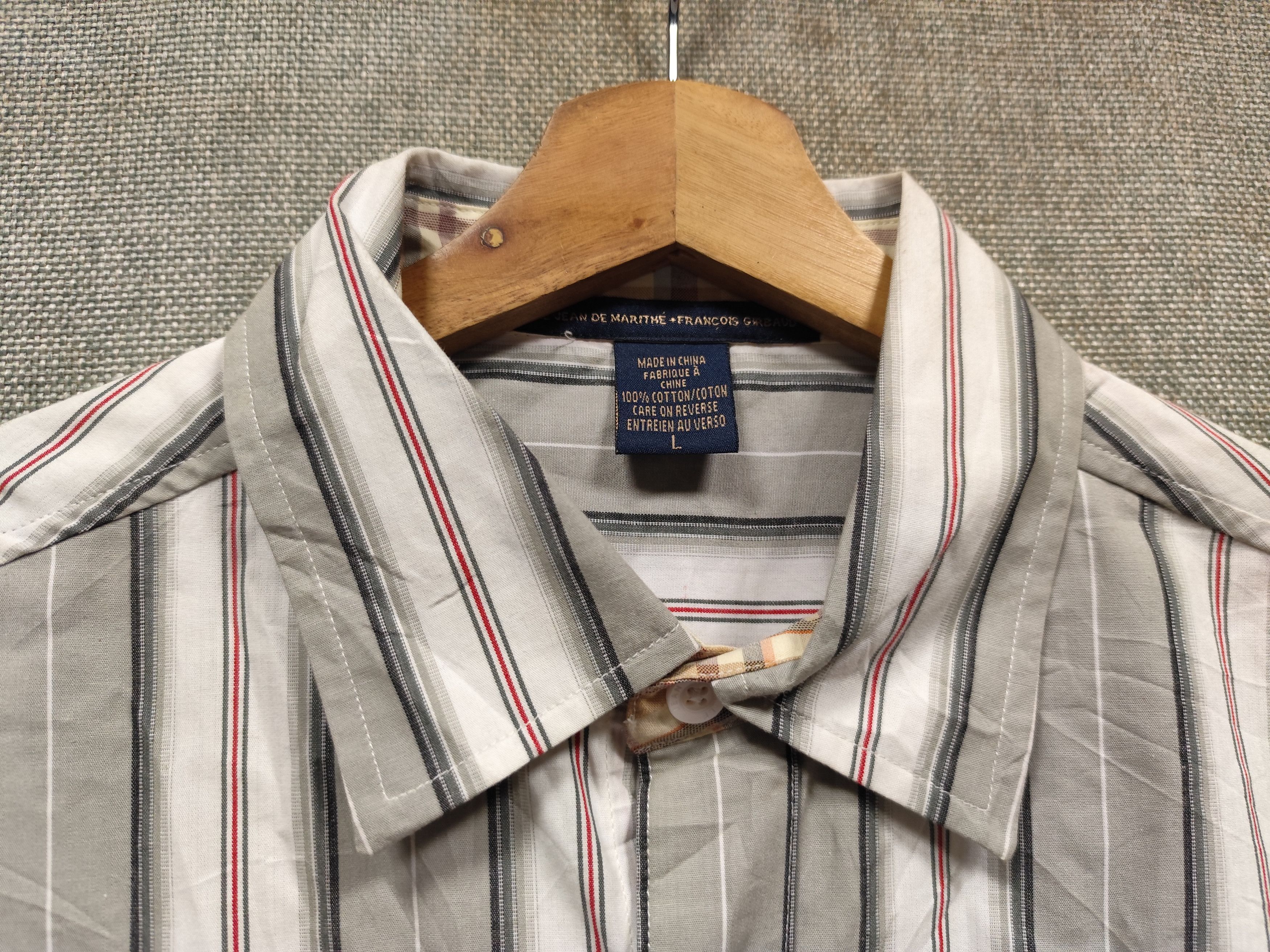 Marithe + Francois Girbaud Marithe Girbaud Francois Button Up Shirt Size US XL / EU 56 / 4 - 5 Thumbnail