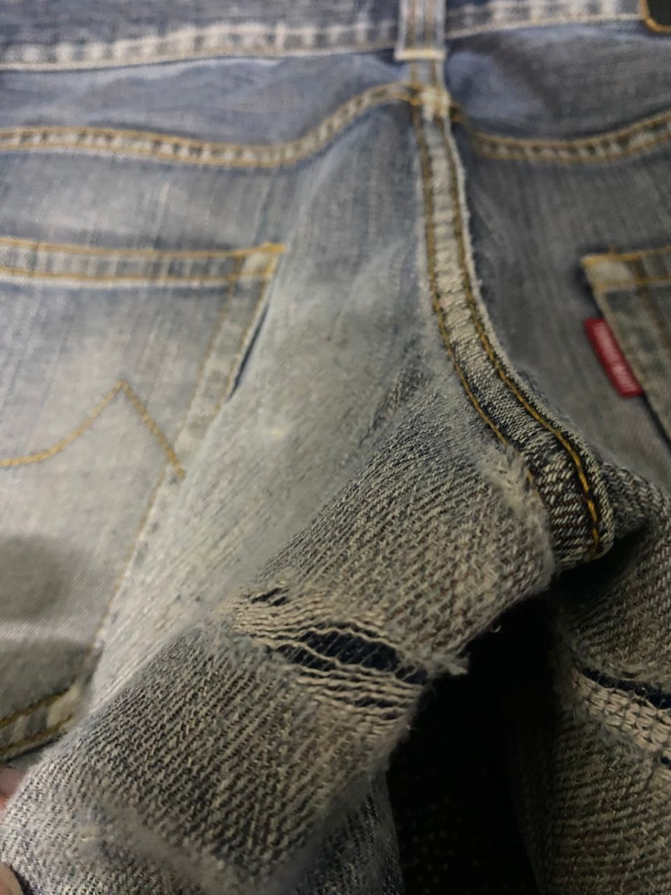 Tornado Mart VINTAGE TORNADO MART JAPAN DISTRESSED FLARE DENIM Size US 32 / EU 48 - 13 Thumbnail