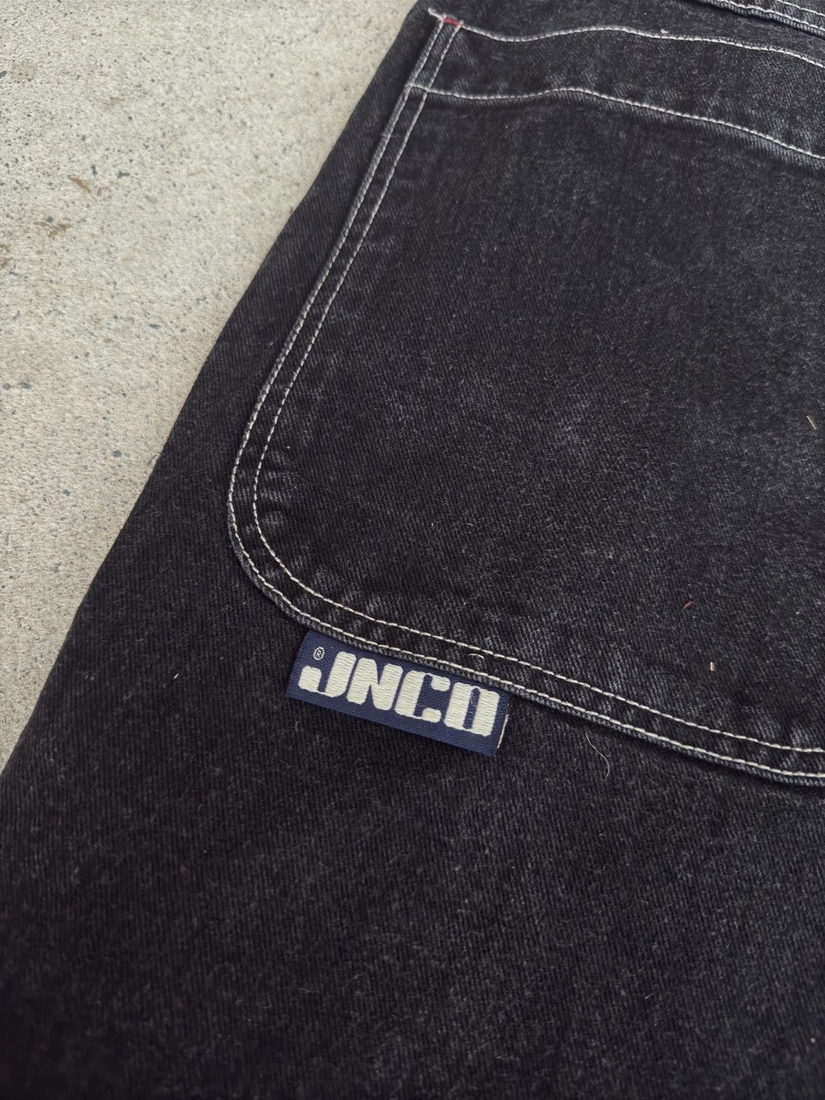 Jean JNCO Jorts - RARE 26” Twin Cannon Size US 32 / EU 48 - 6 Thumbnail