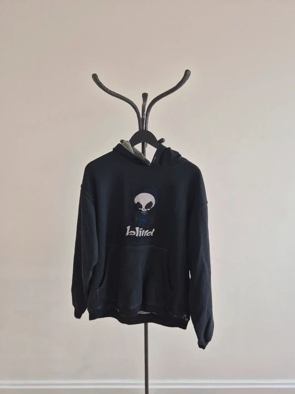 Blind Skateboards Blind hoodie bootleg 90's Size US L / EU 52-54 / 3 - 1 Thumbnail