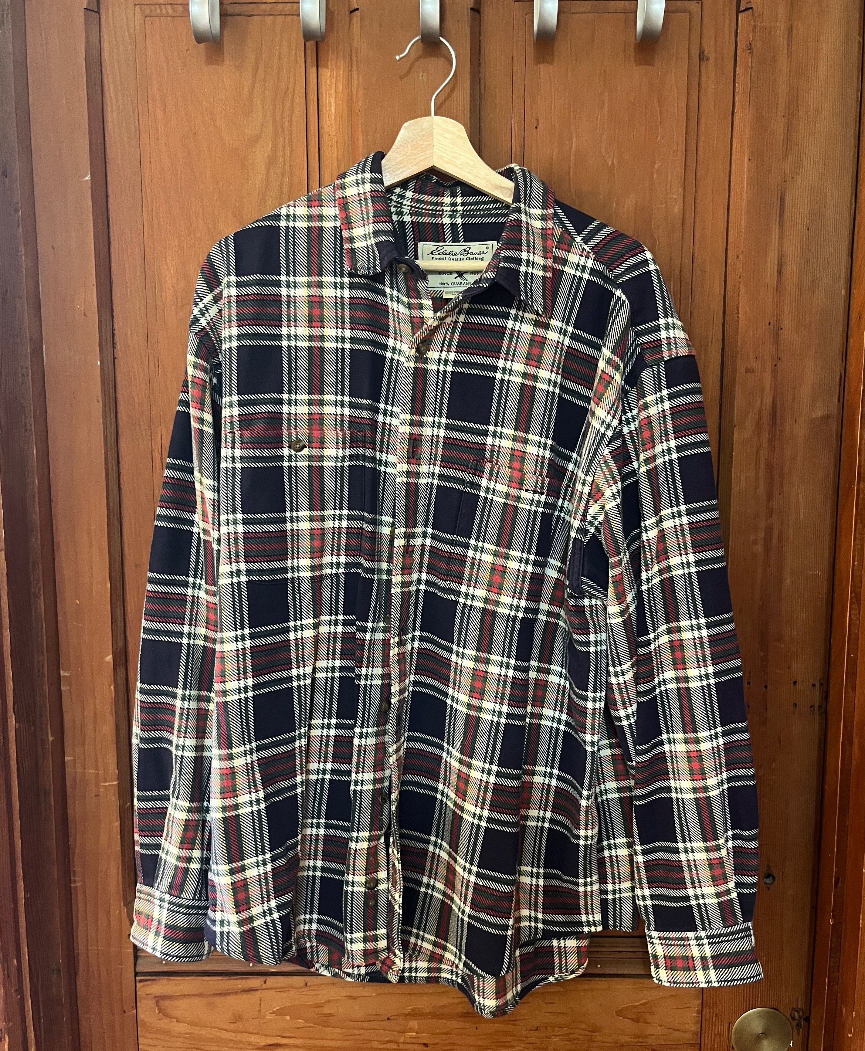 Eddie Bauer Vintage Eddie Bauer Flannel Size US L / EU 52-54 / 3 - 4 Thumbnail