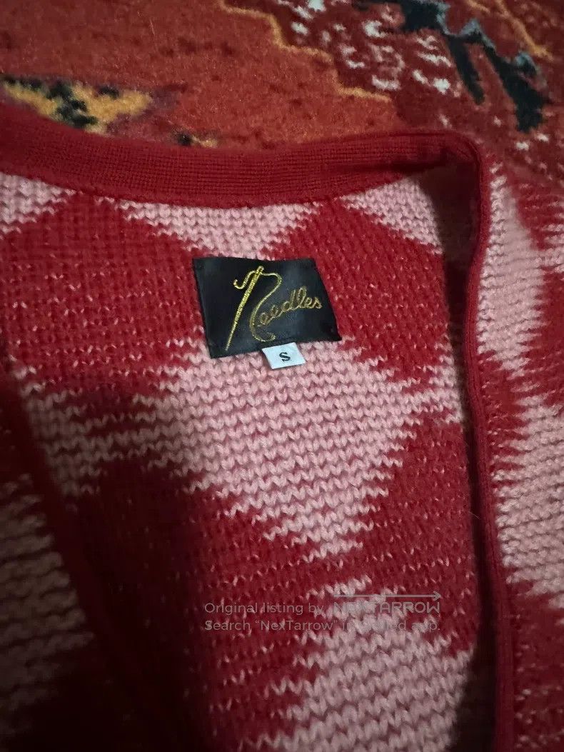 Needles Needles Diamond check knit cardigan Size US S / EU 44-46 / 1 - 3 Thumbnail