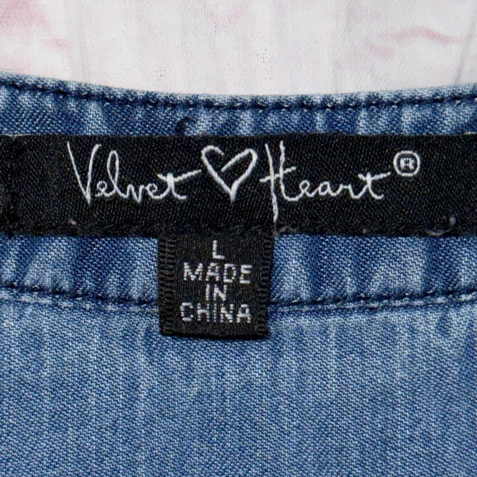 Other Velvet Heart Women's Sleeveless Tencel Top - Size L Size L / US 10 / IT 46 - 4 Thumbnail