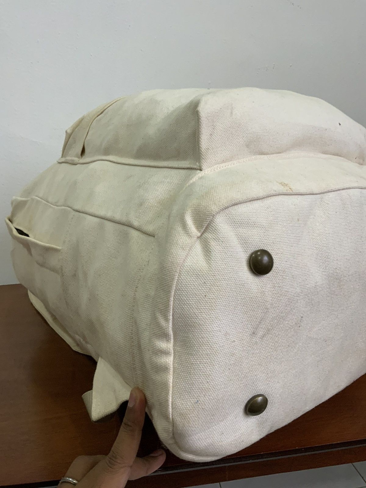 Kapital Vintage Kapital Plain Bagpack Size ONE SIZE - 8 Thumbnail