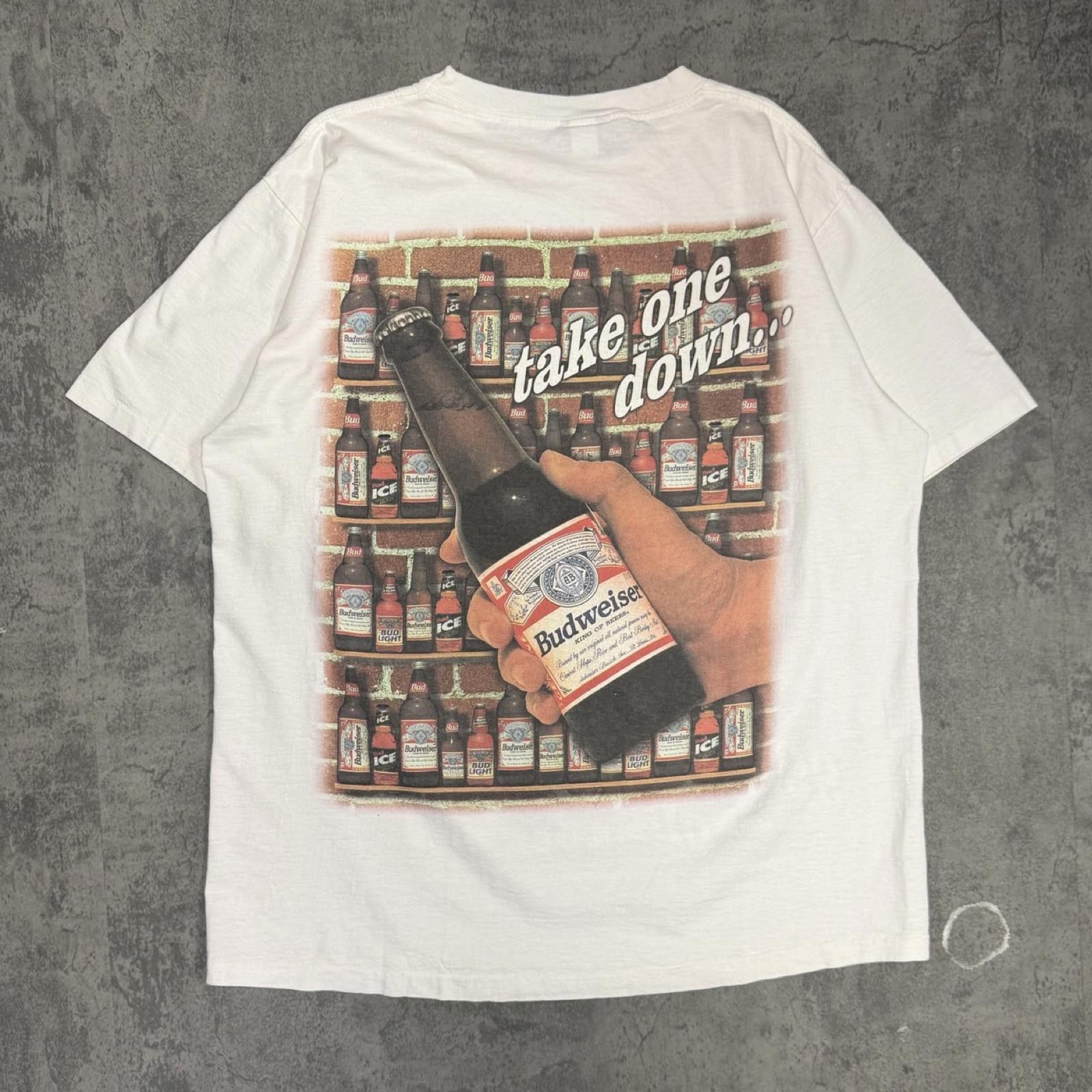Changes 1995 Budweiser '99 bottles of bud on the wall.. -- XL -- Size US XL / EU 56 / 4 - 2 Thumbnail