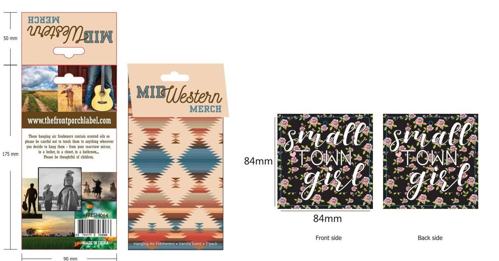 Other Small Town Girl Air Freshener Size ONE SIZE - 2 Thumbnail