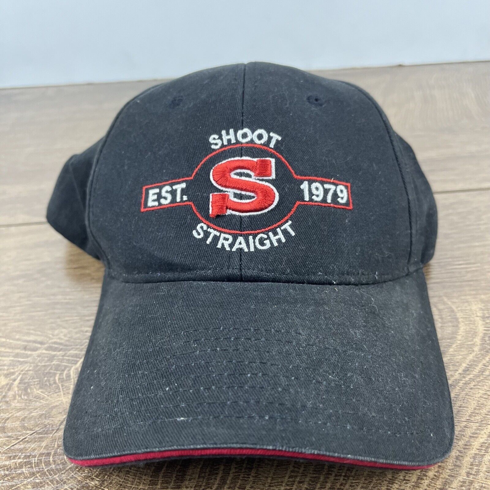 Other Shoot Straight Hat 1979 Straight Hat Black Hat Adjustable Bl Size ONE SIZE - 4 Thumbnail