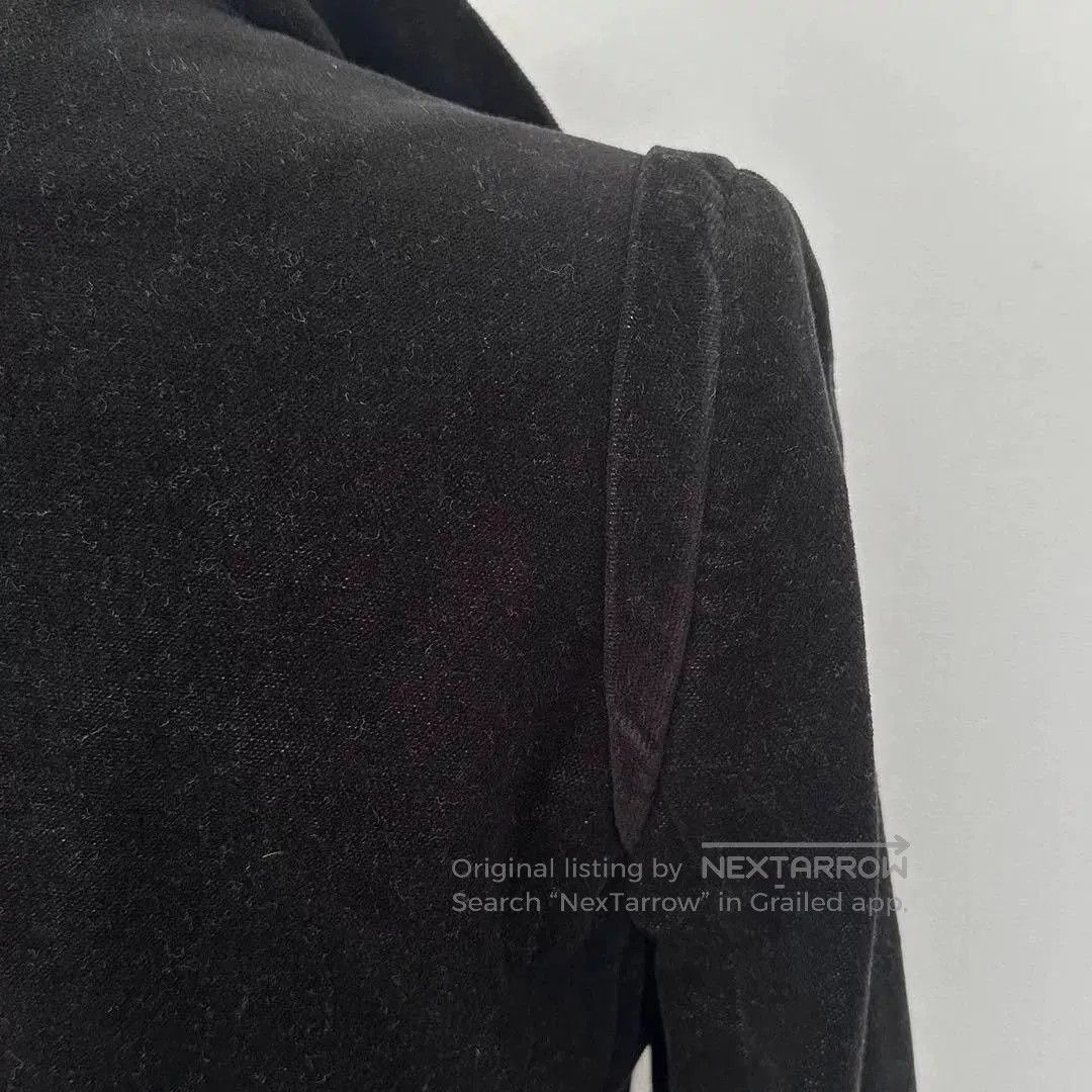 Ann Demeulemeester Ann Demeulemeester 2005 Fall Velvet Coat. Size S / US 4 / IT 40 - 7 Thumbnail
