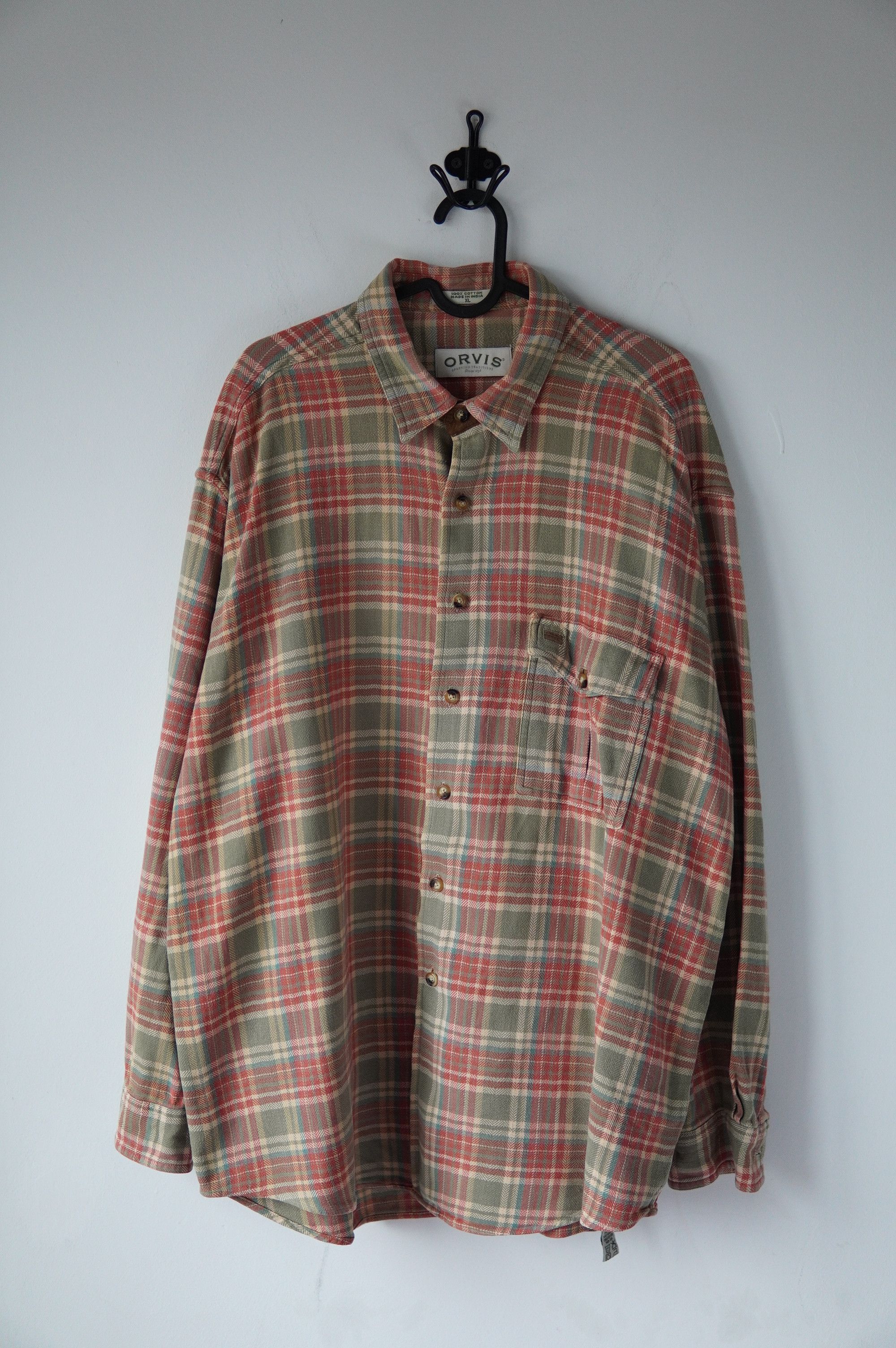 Orvis Orvis Shirt Size US XL / EU 56 / 4 - 1 Thumbnail