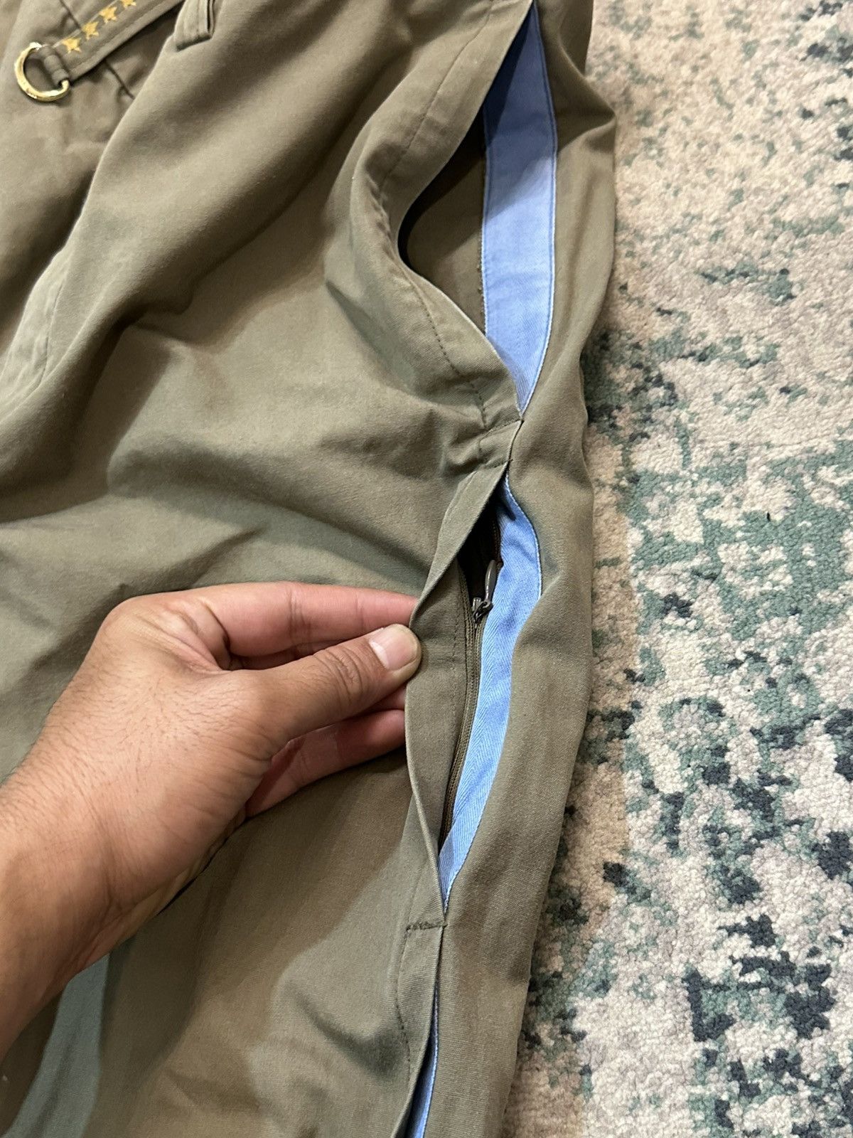 uniform experiment Uniform Experiment Side Pocket Tapered Casual Pants Size US 36 / EU 52 - 16 Thumbnail