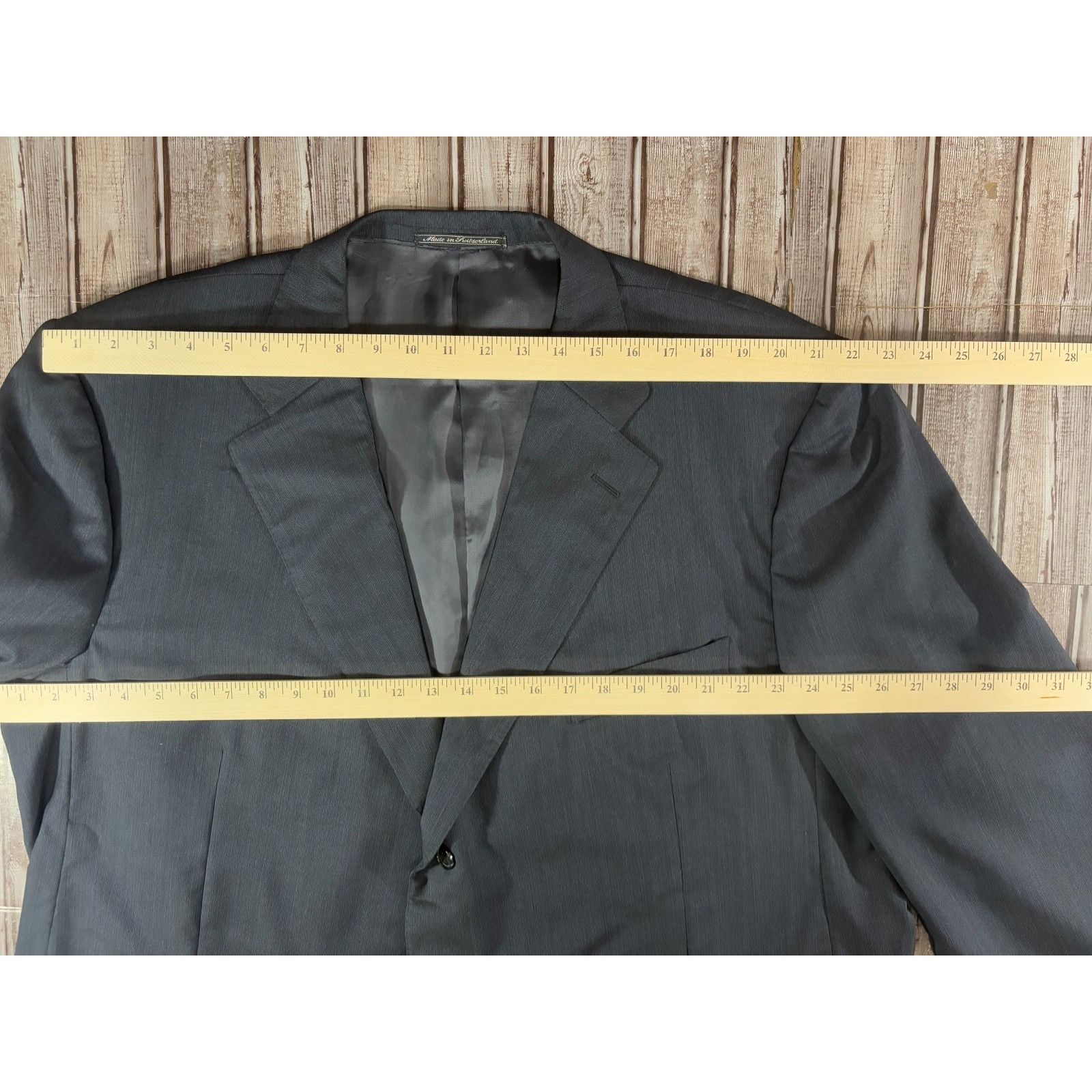 Ermenegildo Zegna ERMENEGILDO ZEGNA 100% wool Blazer Jacket sz 58R US / 68 R E Size 54R - 5 Thumbnail