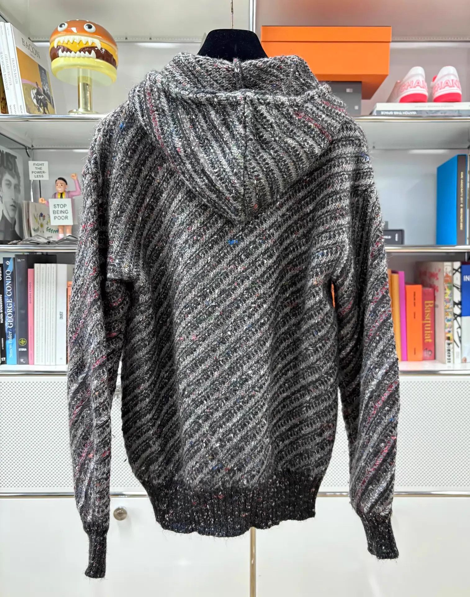 Chanel Chanel Sequin Knit Hoodie Jacket Oversized 34 Size XS / US 0-2 / IT 36-38 - 4 Thumbnail