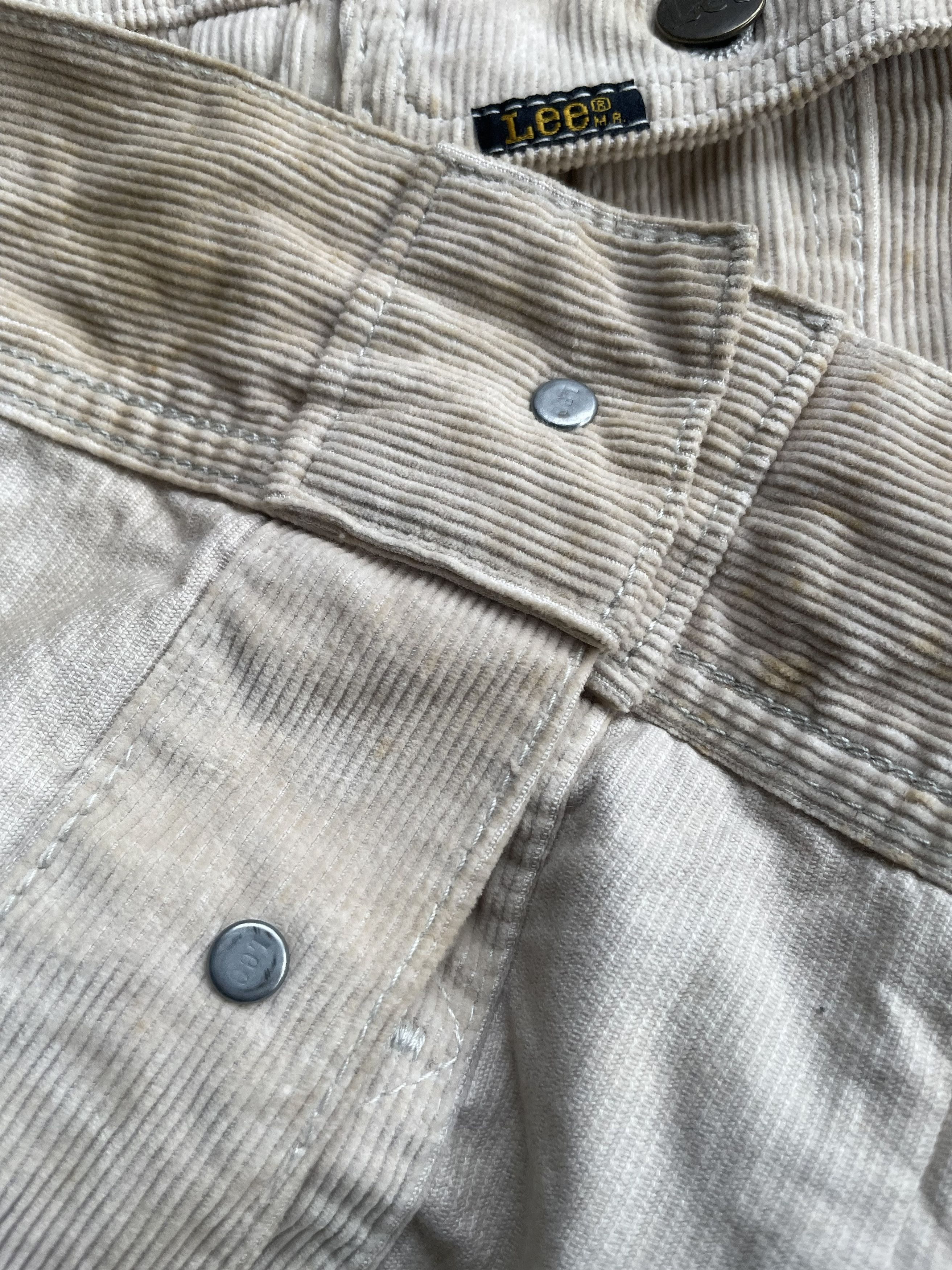 Lee Vintage Lee Westener Sanforized Coduroy Jacket Size US M / EU 48-50 / 2 - 11 Thumbnail