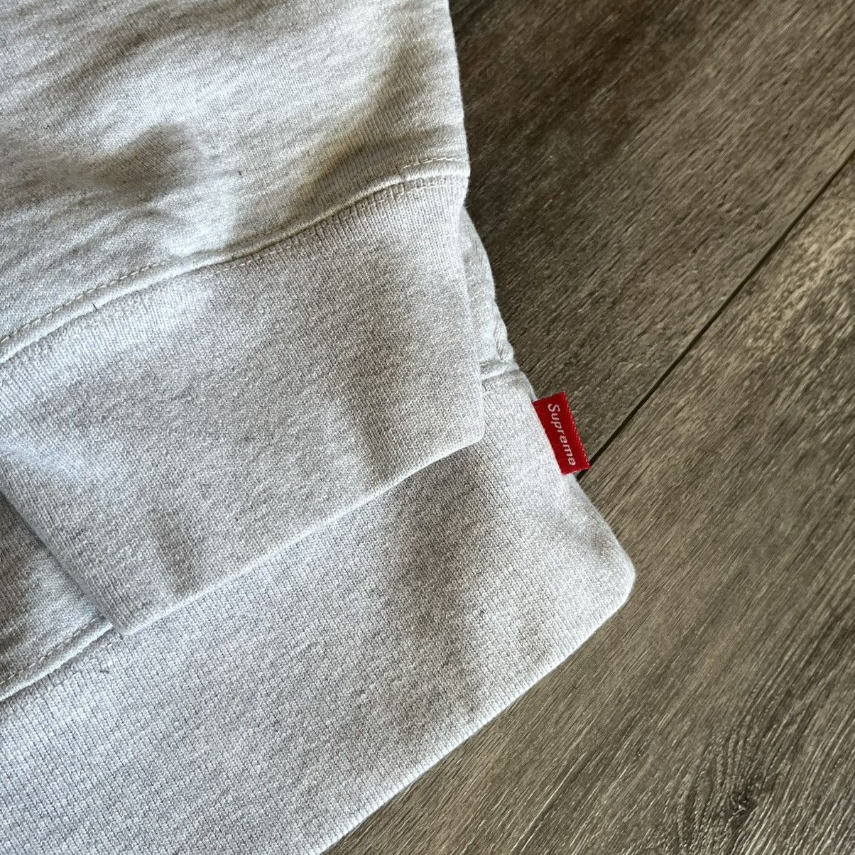 Supreme Surpreme US-NY Hooded Sweatshirt Hoodie Ash Grey FW22 Size US XXL / EU 58 / 5 - 7 Thumbnail