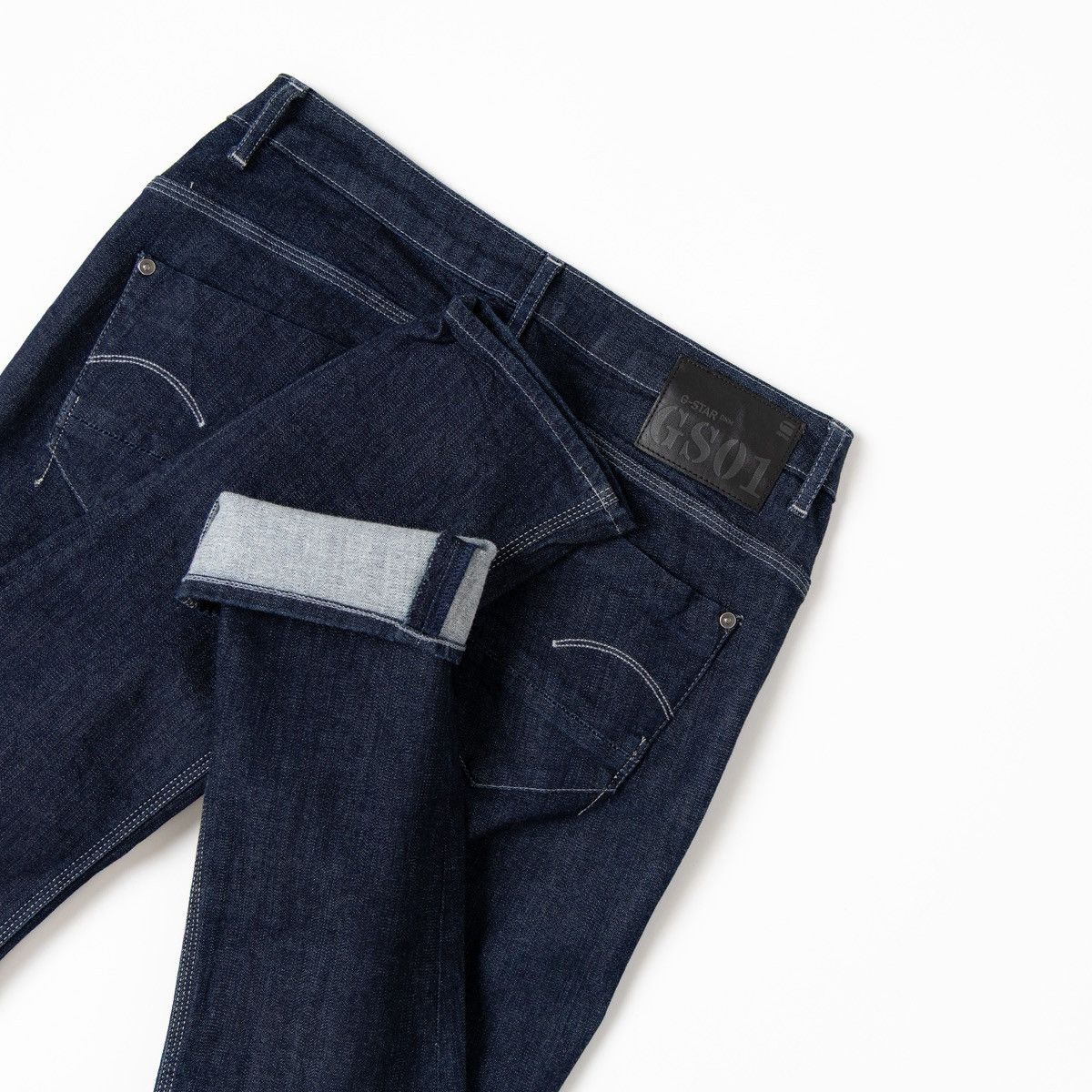 G-Star G-Star Raw New Radar Skinny Womens Dark Blue Jeans Stretch Size 28" / US 6 / IT 42 - 4 Thumbnail