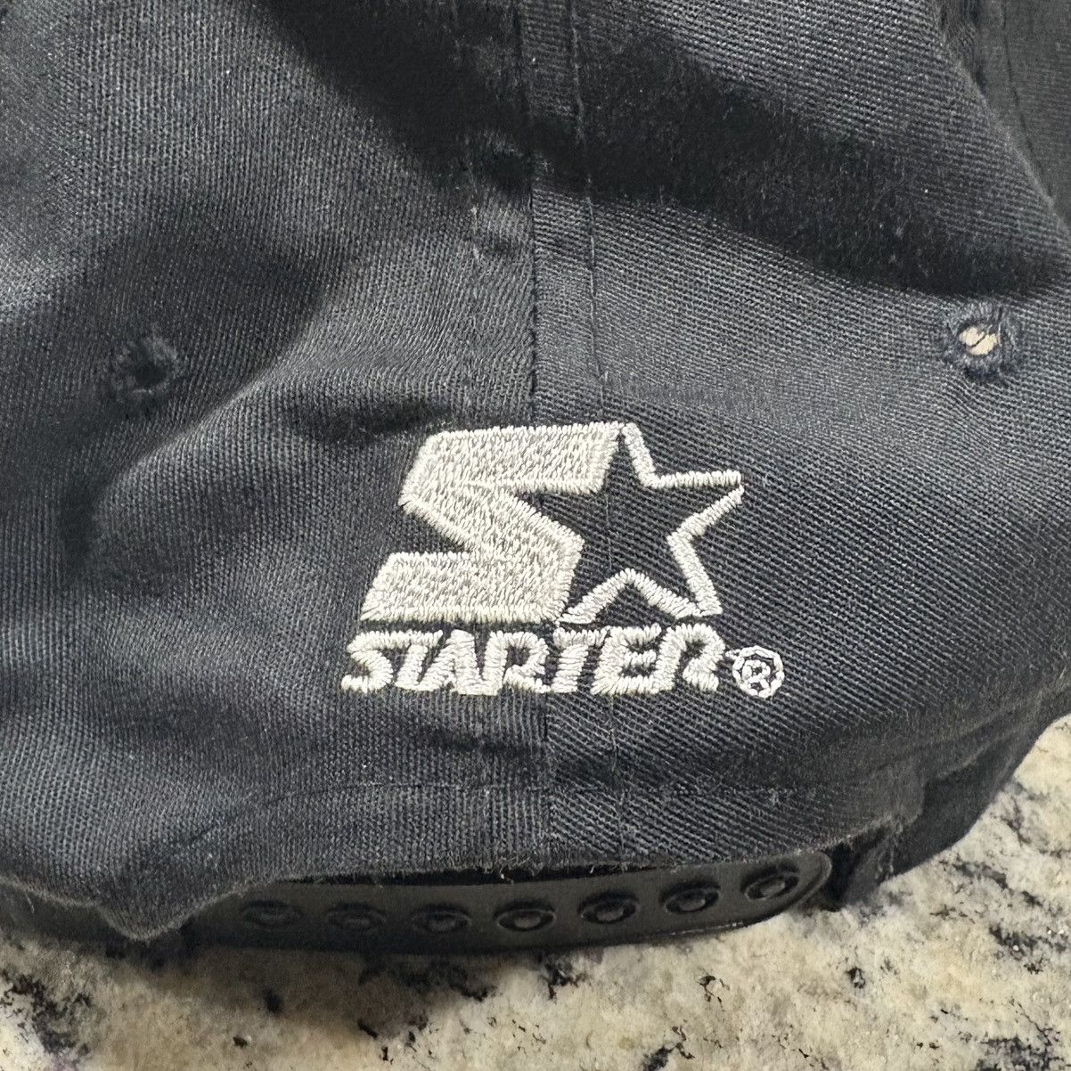 Starter Vintage 1993 NBA Finals Starter Snapback Hat Size ONE SIZE - 3 Thumbnail