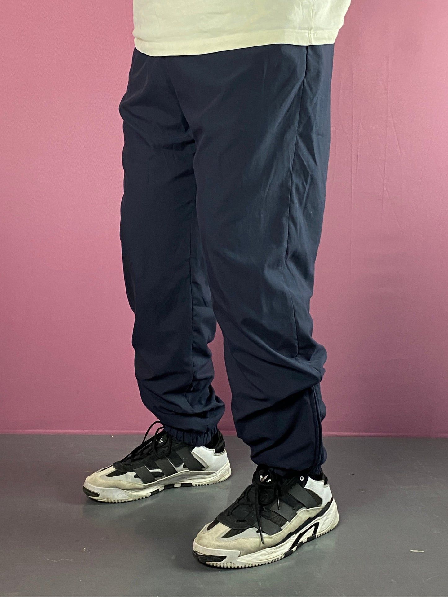 Sergio Tacchini 80s Sergio Tacchini Vintage Men's Track Pants - XL Size US 38 / EU 54 - 1 Thumbnail