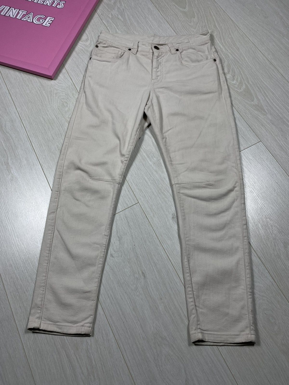 Brunello Cucinelli Brunello Cucinelli Boyfriend Low Slung Pants Size 26" / US 2 / IT 38 - 4 Thumbnail