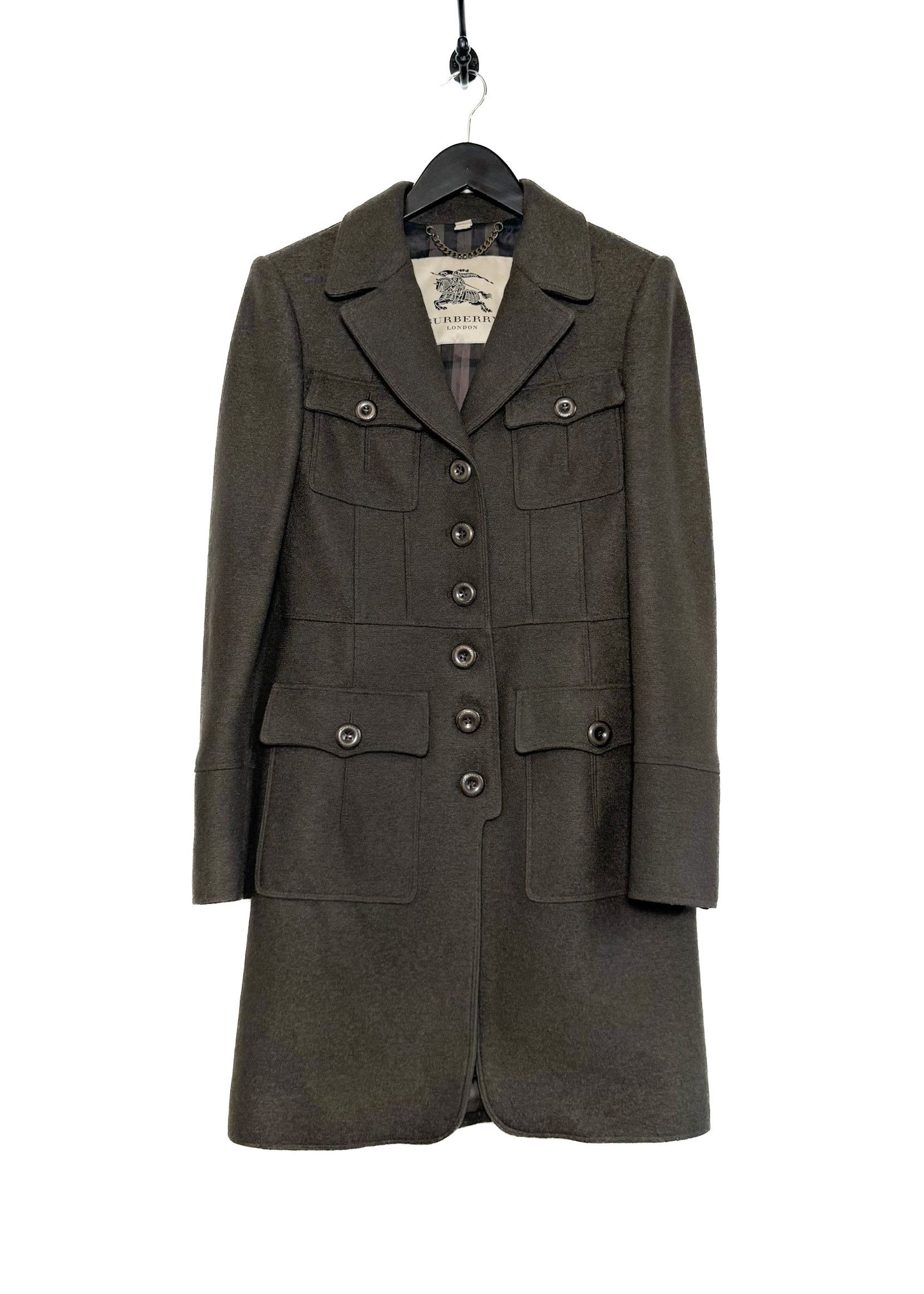 コート Burberry Army green gabardine reversible jacket Burberry Army Green Gabardine Reversible Jacket | Grailed