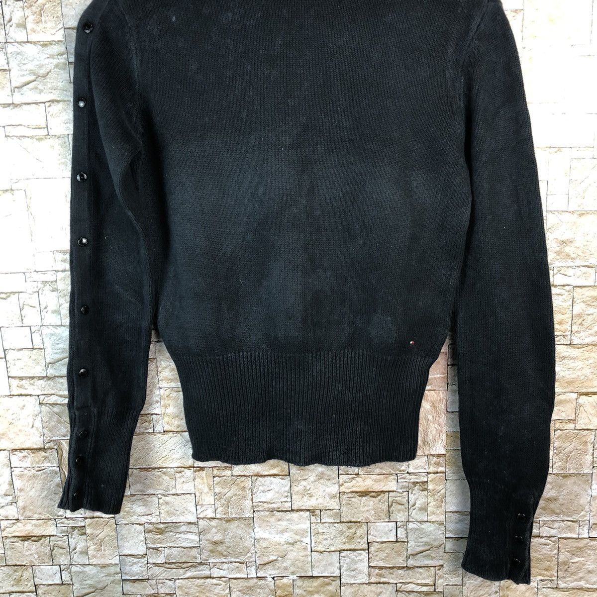 Tommy Hilfiger Tommy Hilfiger Black Knitwear #A1197 Size XS / US 0-2 / IT 36-38 - 3 Thumbnail