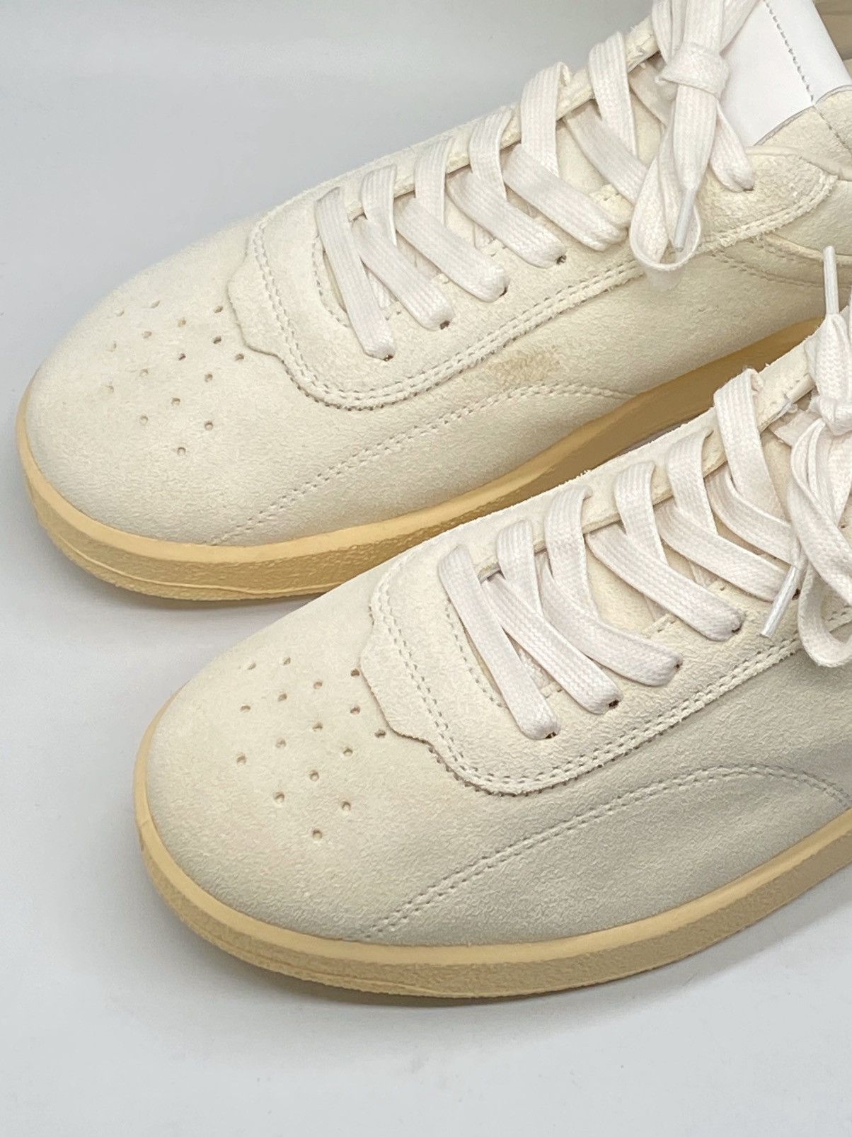Jil Sander Jil Sander Suede Low Top Sneakers size 43/us size 10 Size US 10 / EU 43 - 6 Thumbnail