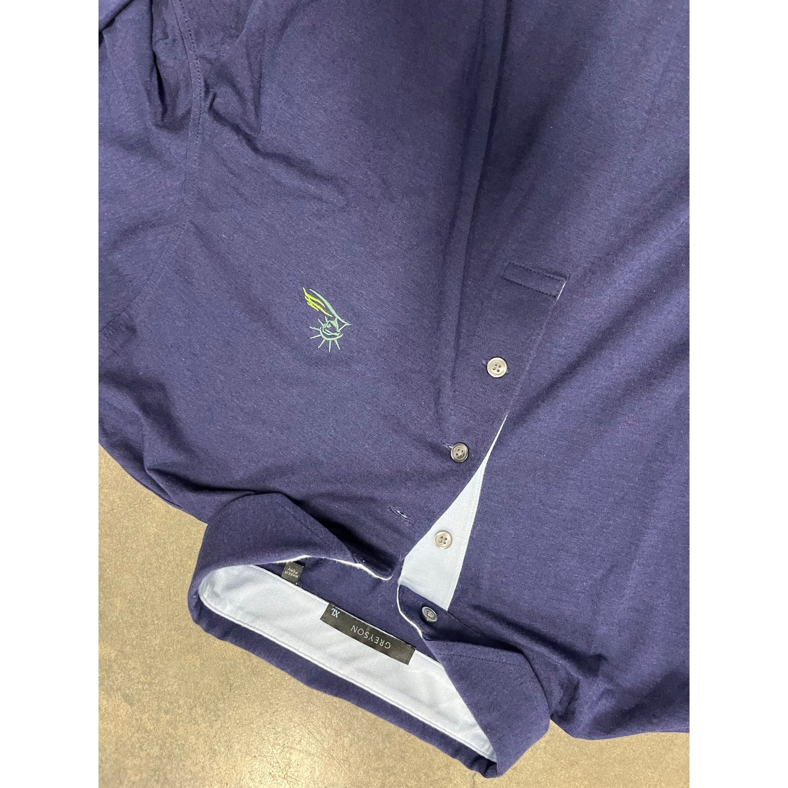 Gregory Greyson Clothiers Size XL Blue long sleeve Size US XL / EU 56 / 4 - 2 Thumbnail