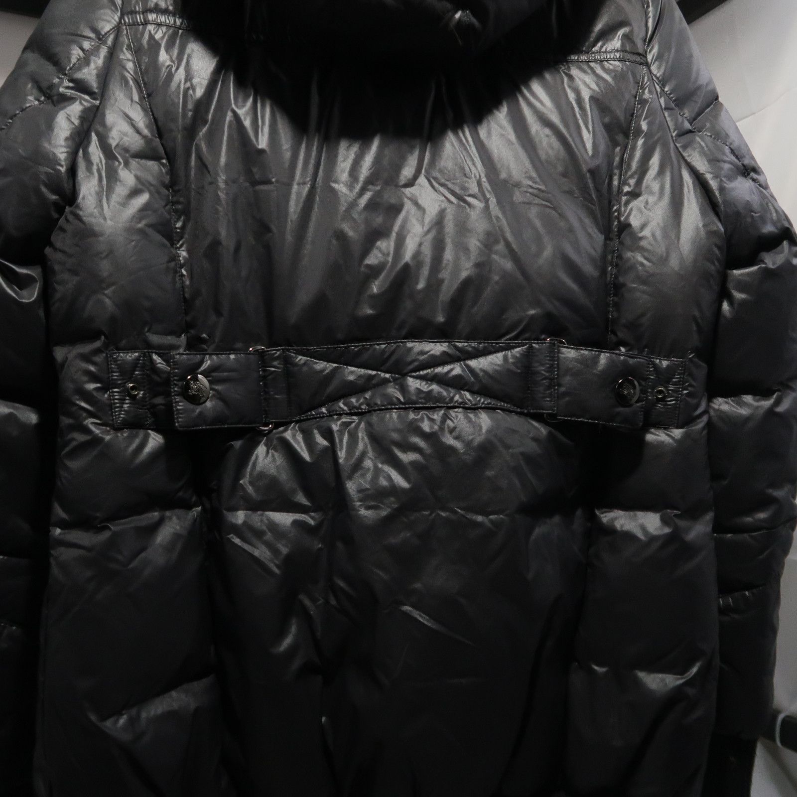 Burberry Burberry Blue Label Bondage Puffer Down Fur Jacket Size US S / EU 44-46 / 1 - 17 Thumbnail