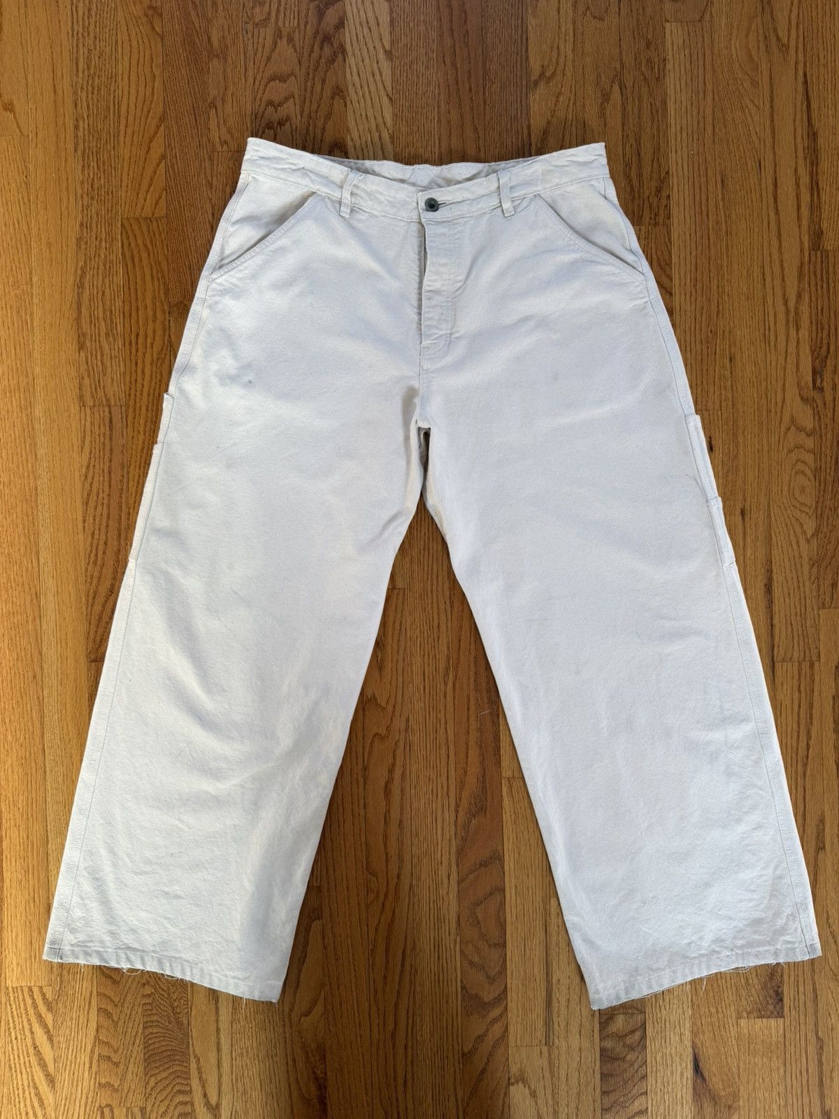 Other Pinup Rags Cream Journeyman Pants Size US 36 / EU 52 - 1 Thumbnail