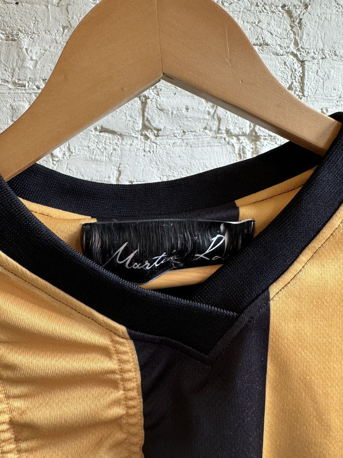 Martine Rose SS19 Martine Rose Cinched Jersey Size US M / EU 48-50 / 2 - 4 Thumbnail