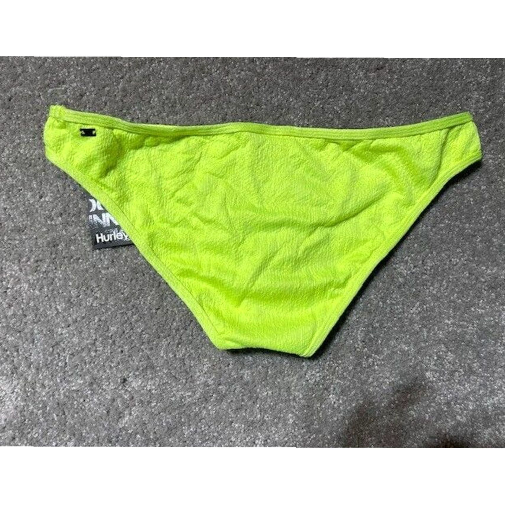 Hurley Hurley Swim Bottom L Neon Rave Spring Break Y2K Hipster Beach Womens Size 36" / US 14 / IT 50 - 2 Thumbnail
